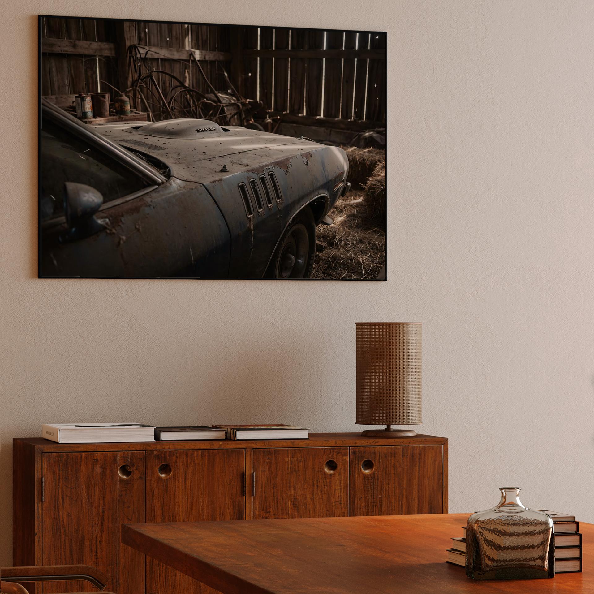 Barn Find Legend: The Forgotten Cuda