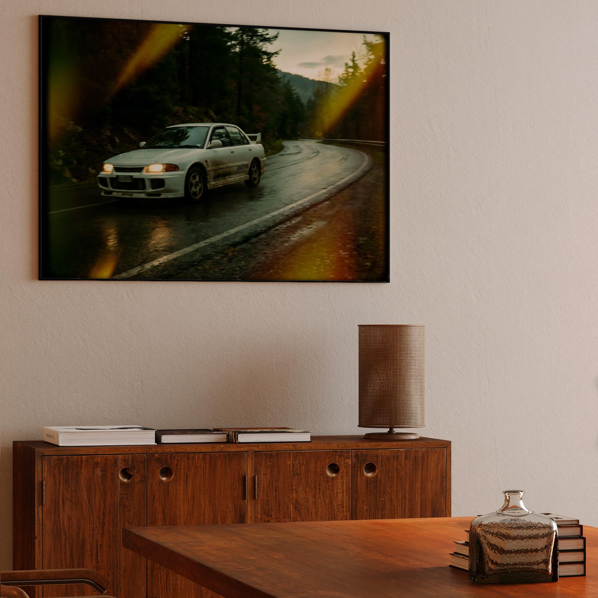 Mitsubishi Lancer Evolution II RS: Misty Forest Sprint