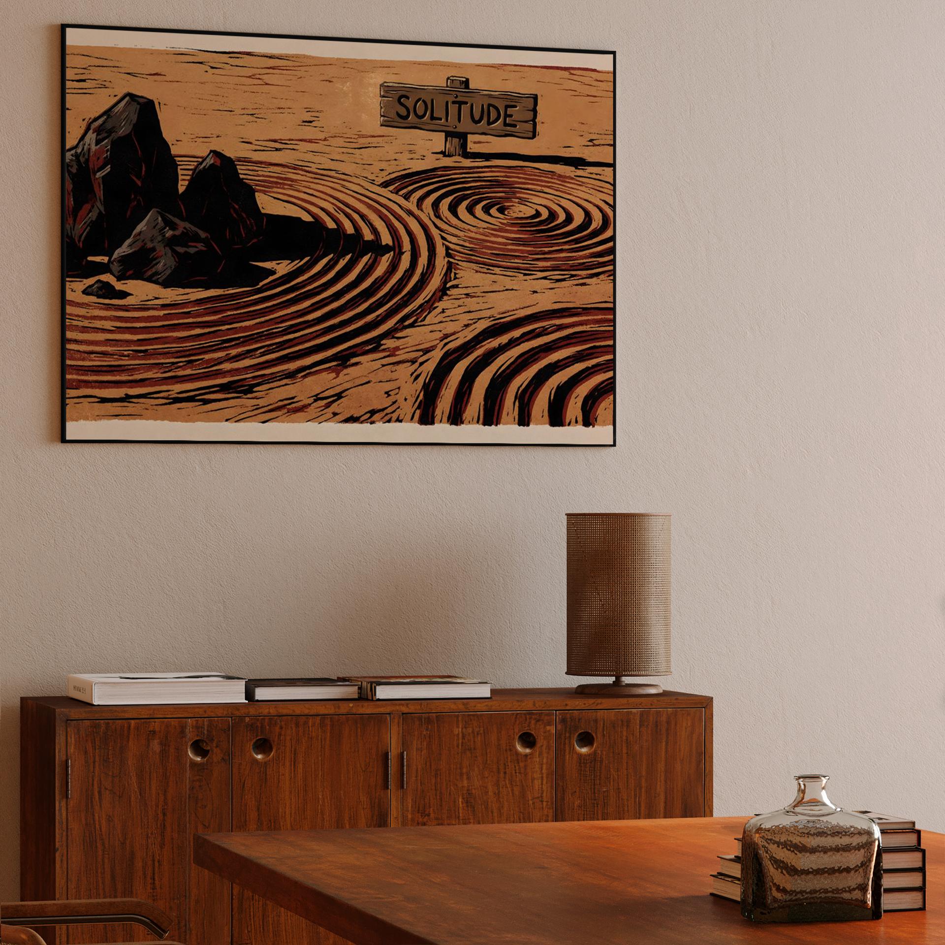 Echoes of Solitude Zen Garden