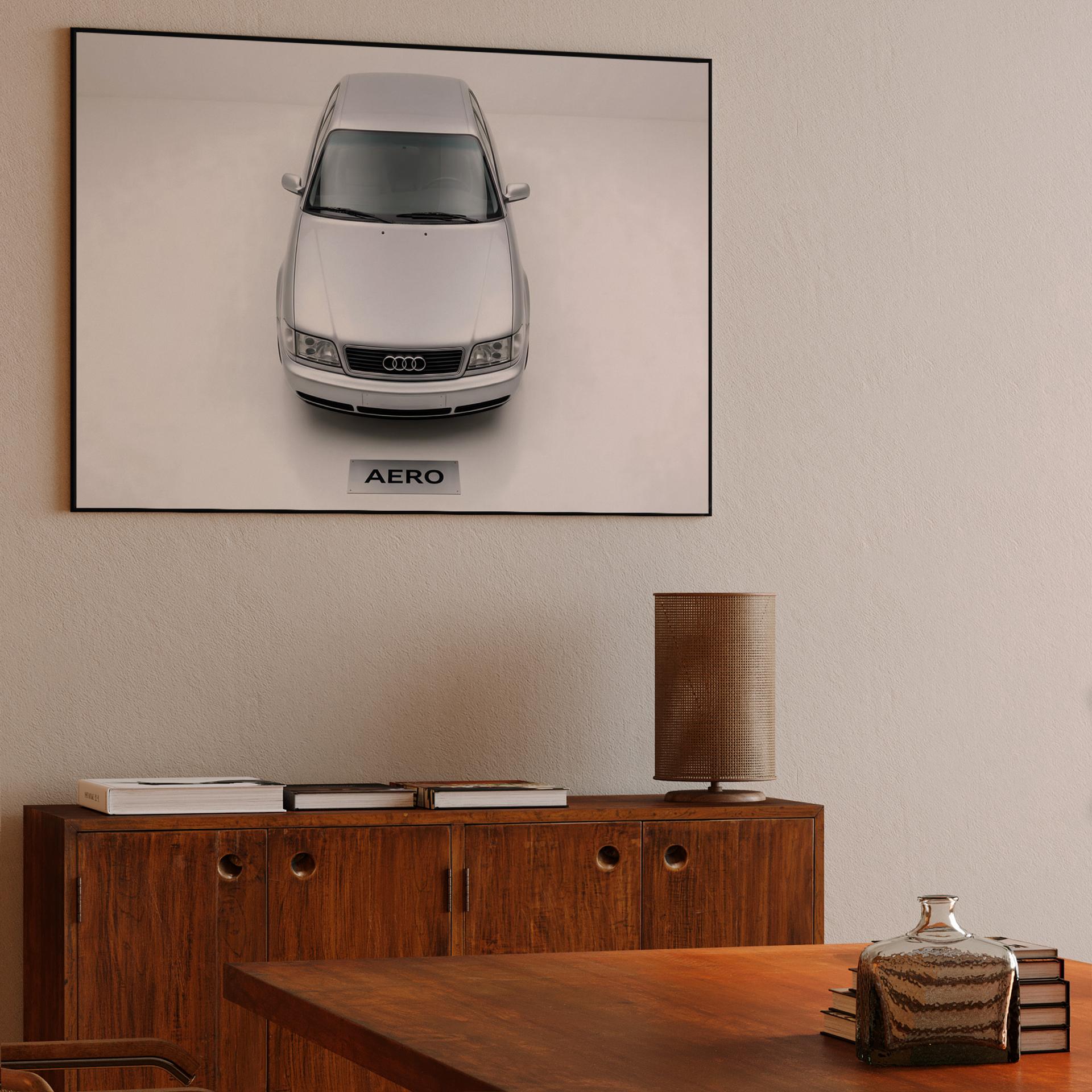 Audi 100 C4 Aero Portrait