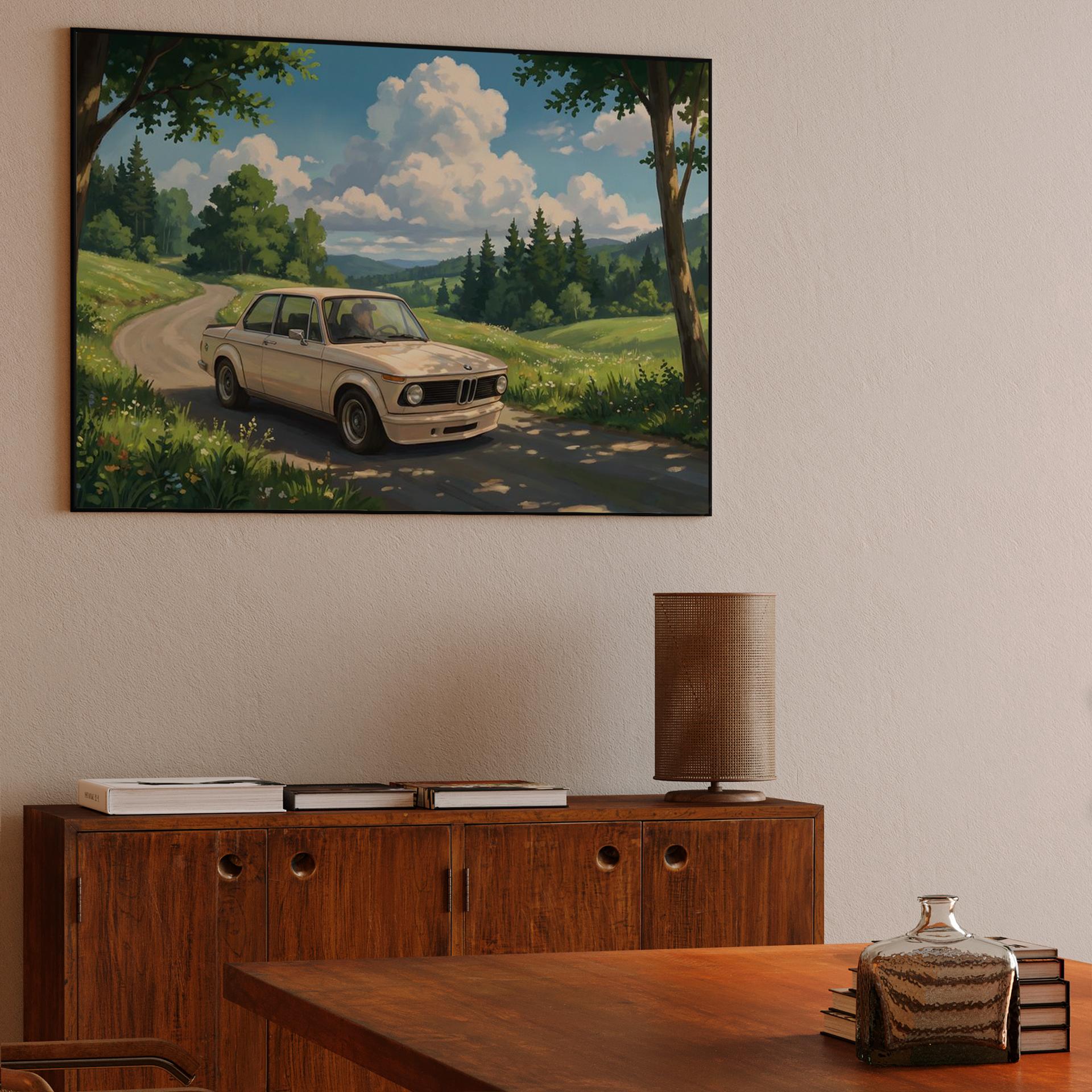 BMW 2002 Countryside Journey