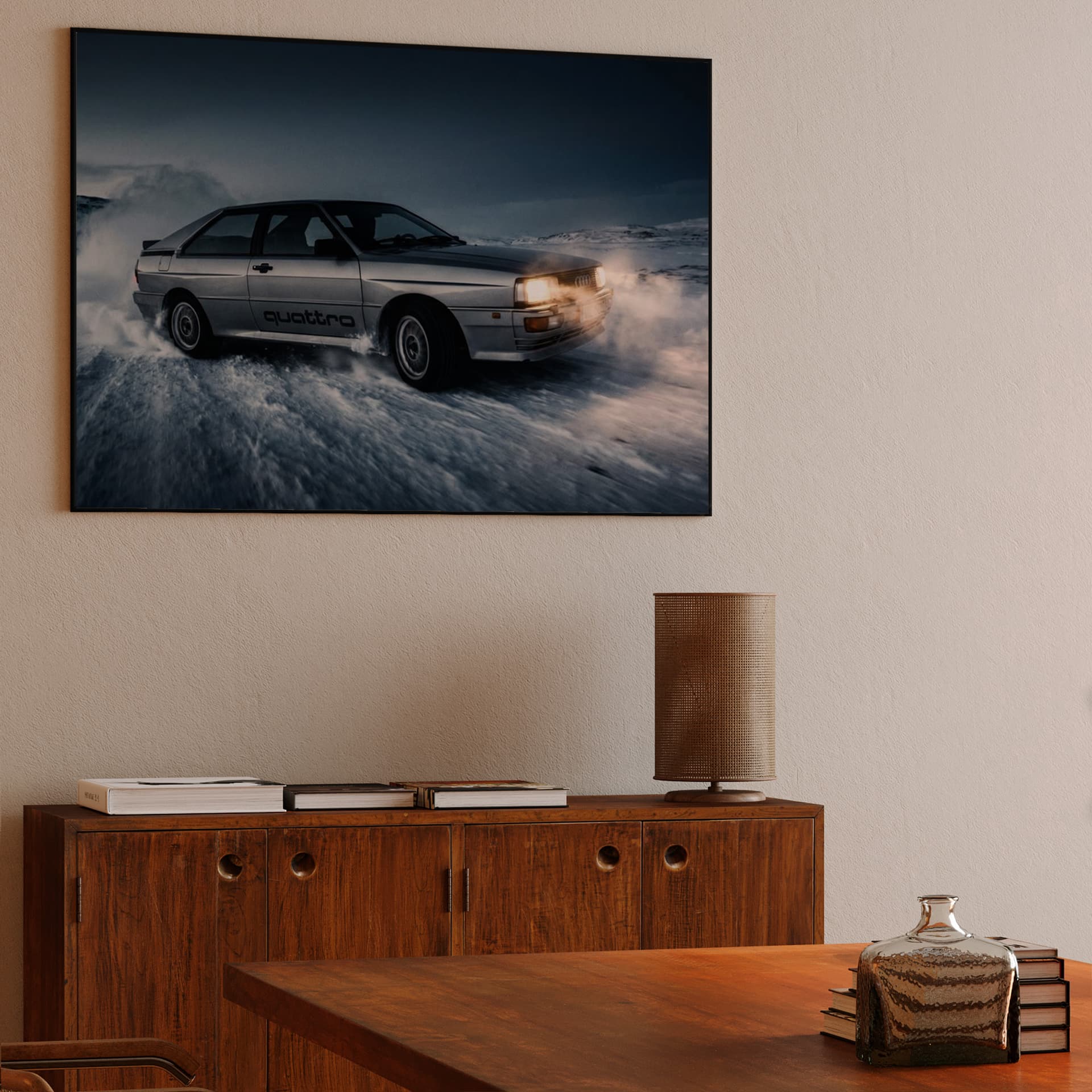 Audi Quattro: Winter Drifting Legend