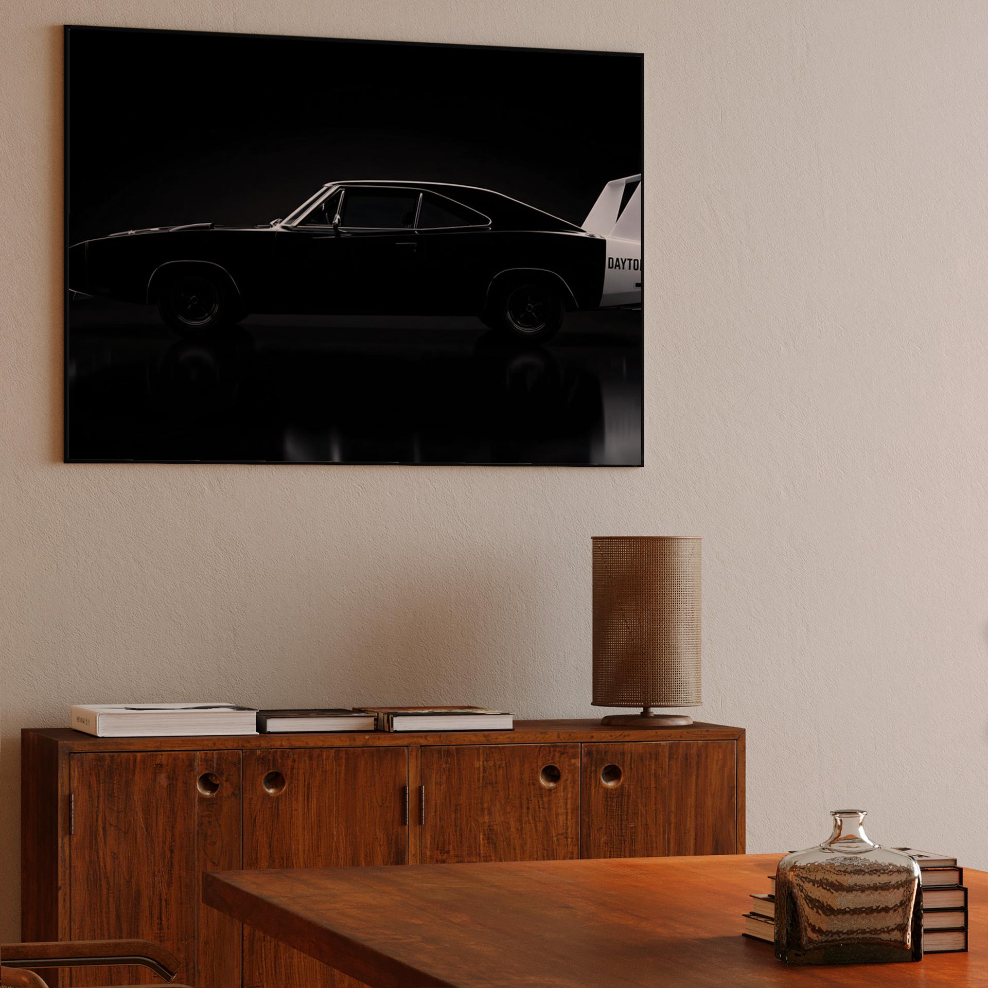 Charger Daytona: Monochrome Aero Warrior