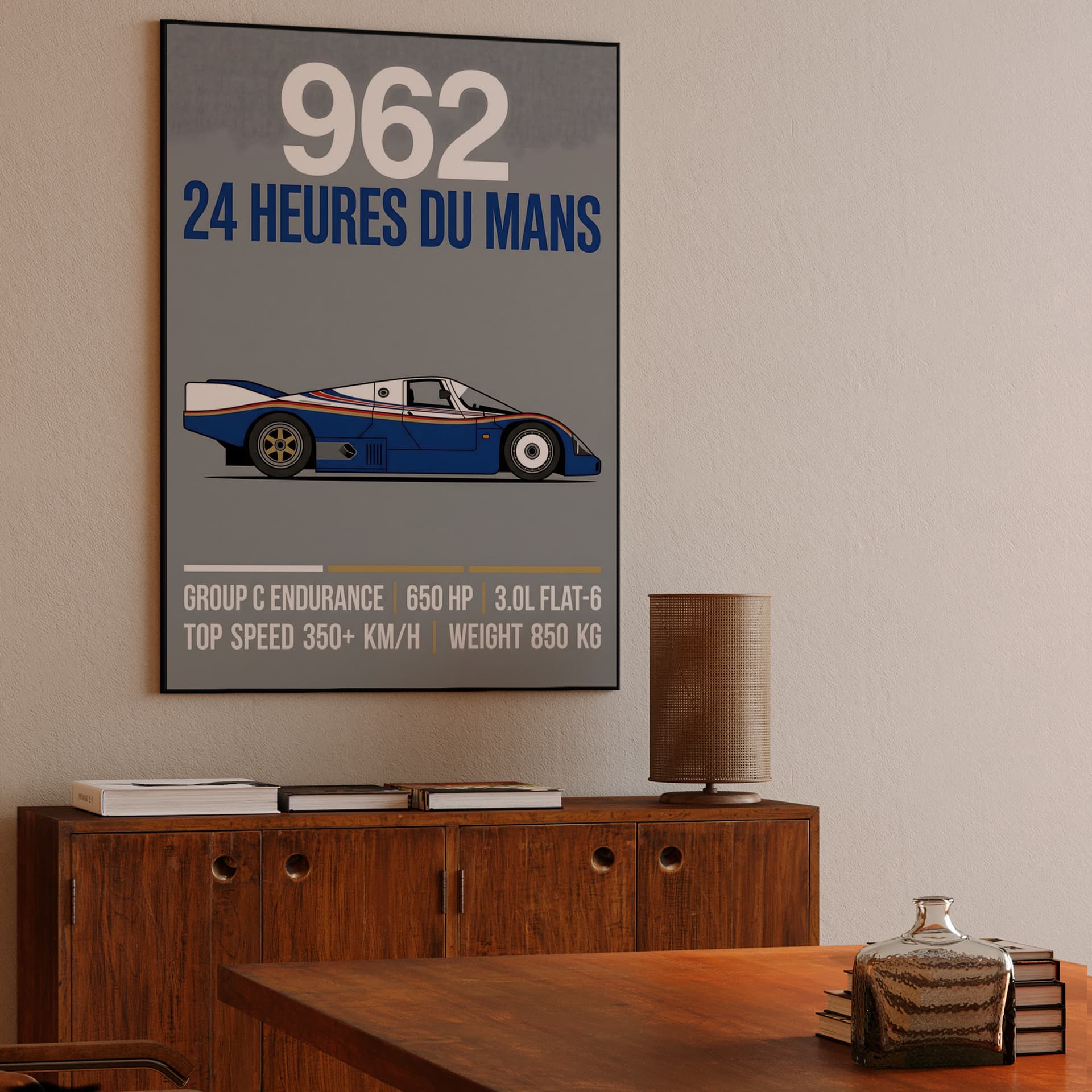 Porsche 962: 24 Heures du Mans Endurance Legend
