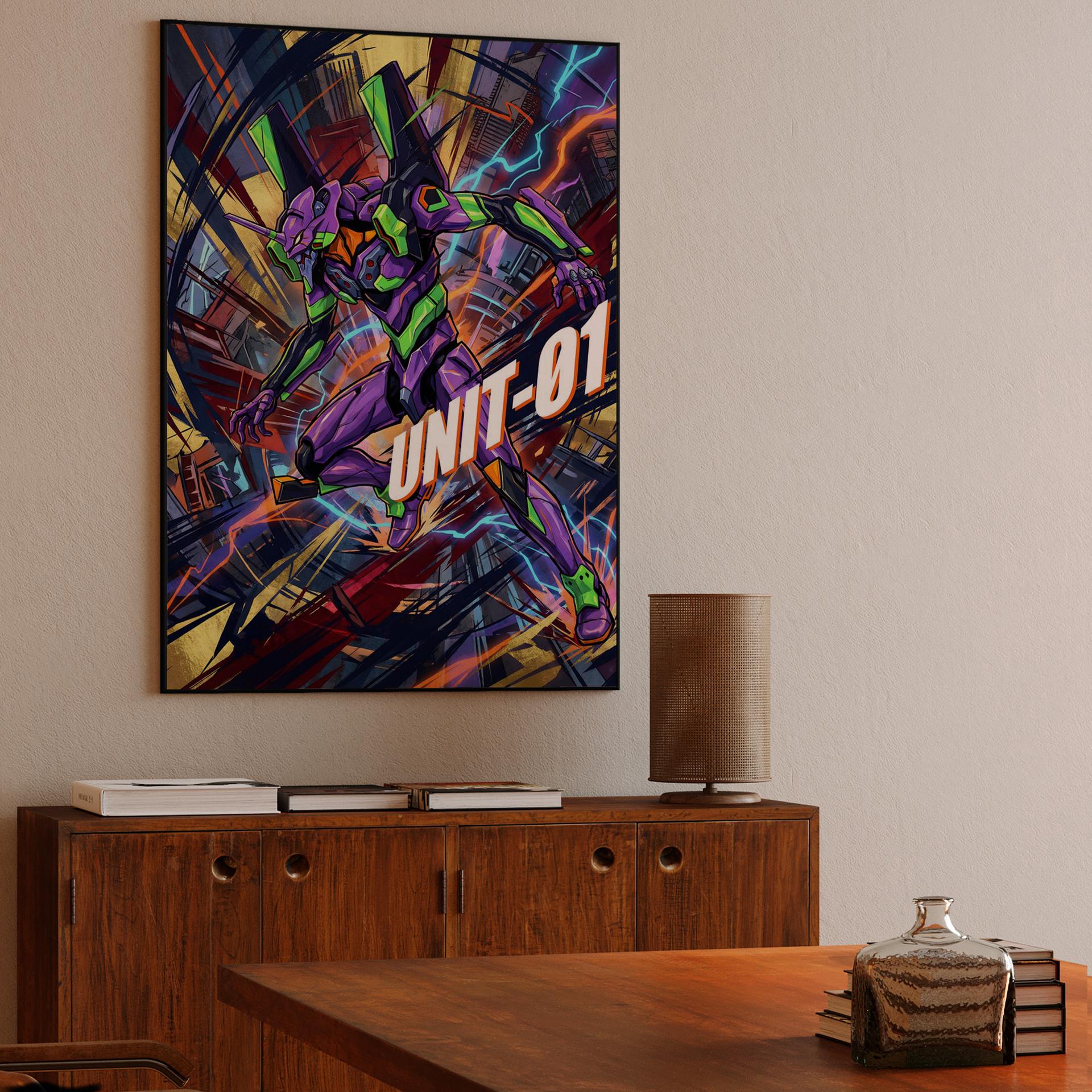 EVA Unit-01: Kinetic Power