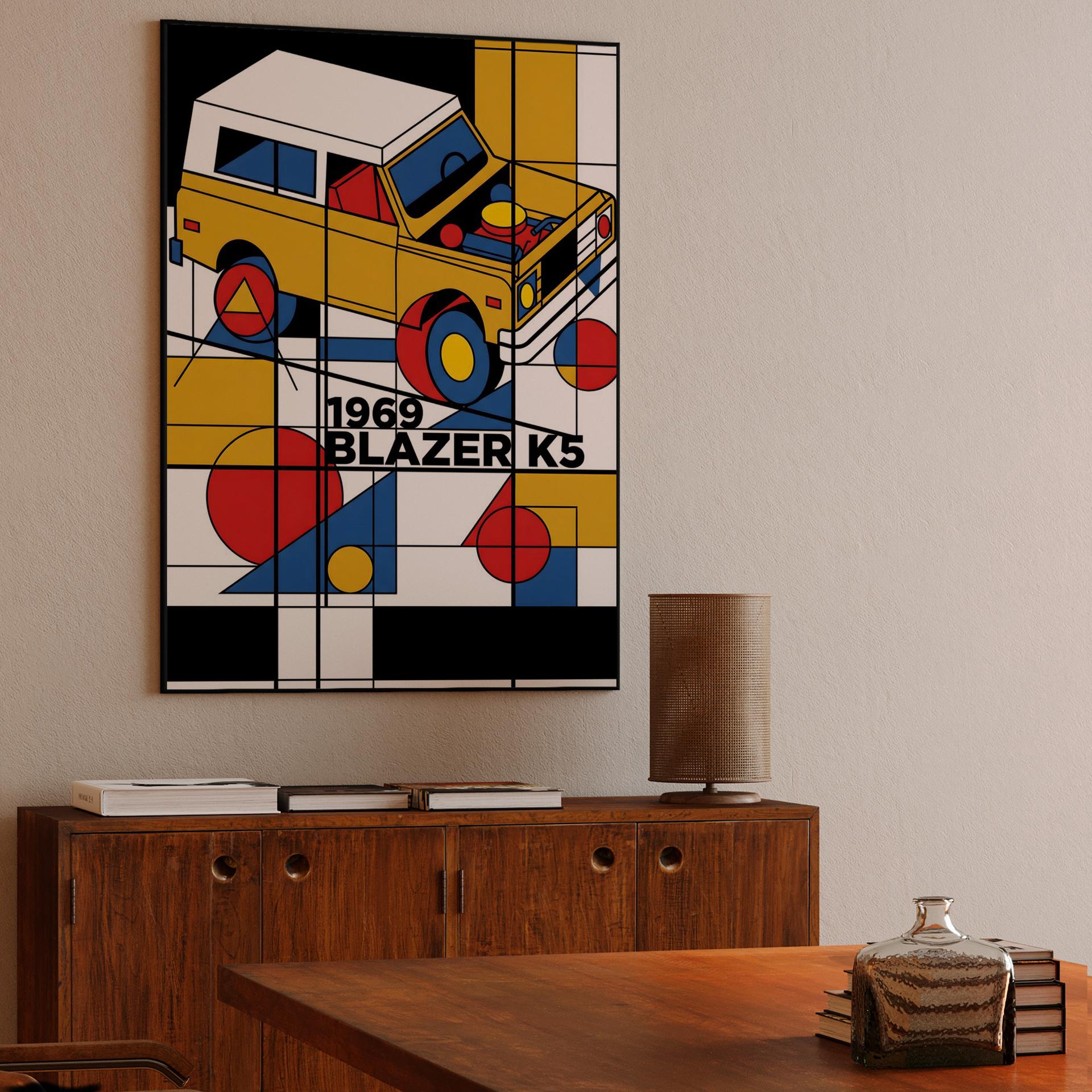 Blazer K5: De Stijl Composition