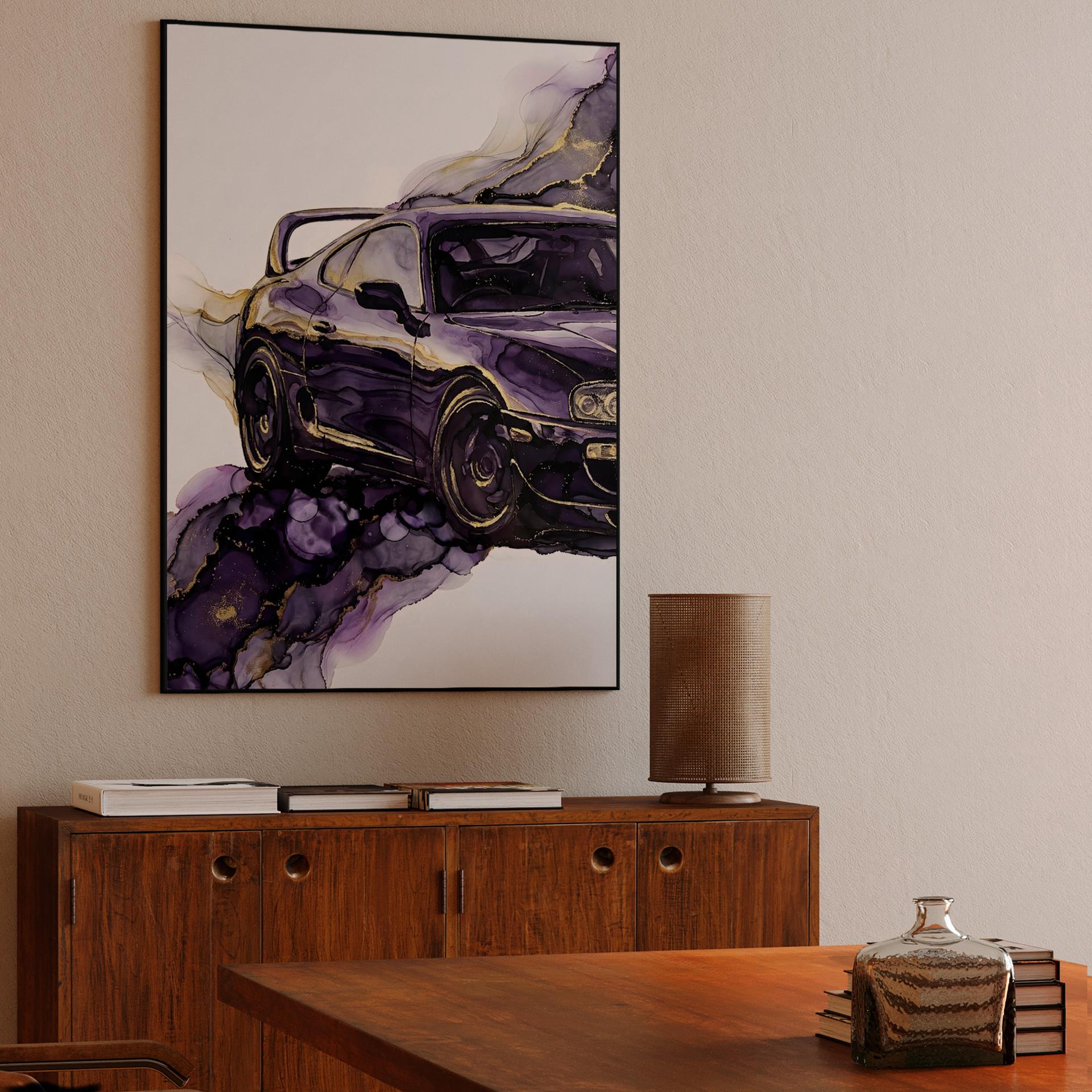 Royal Flow: Supra A80 Alcohol Ink