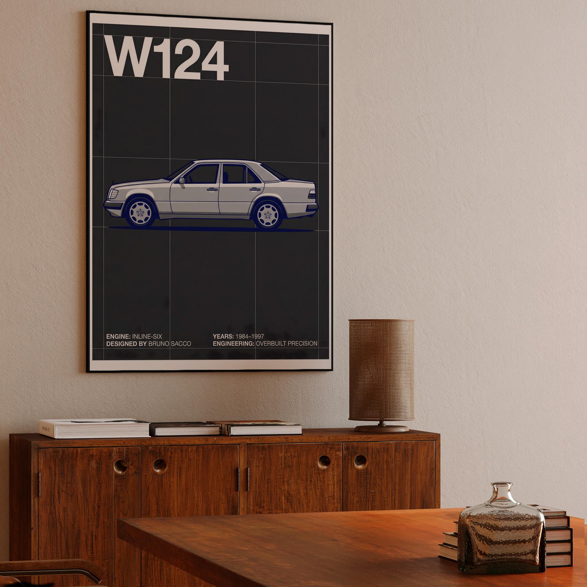 Mercedes-Benz W124: Overbuilt Precision Technical Profile