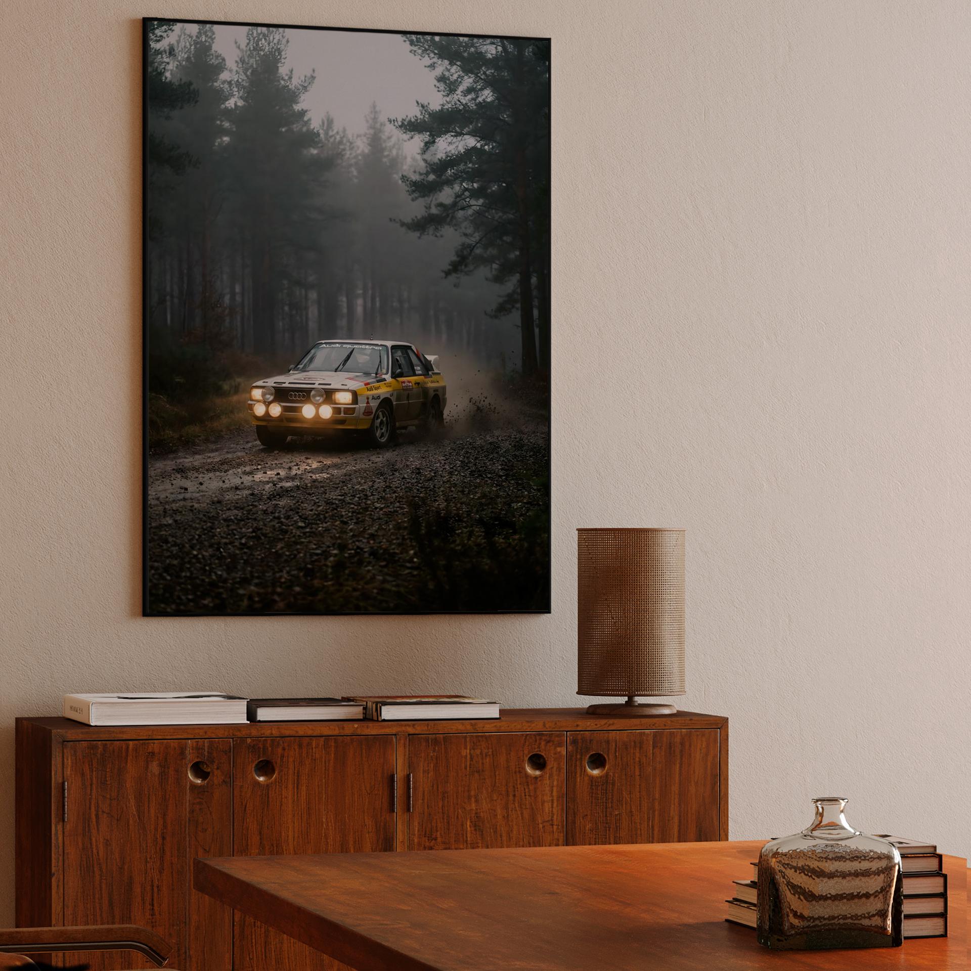 Audi Sport Quattro S1 Mistbound Rally