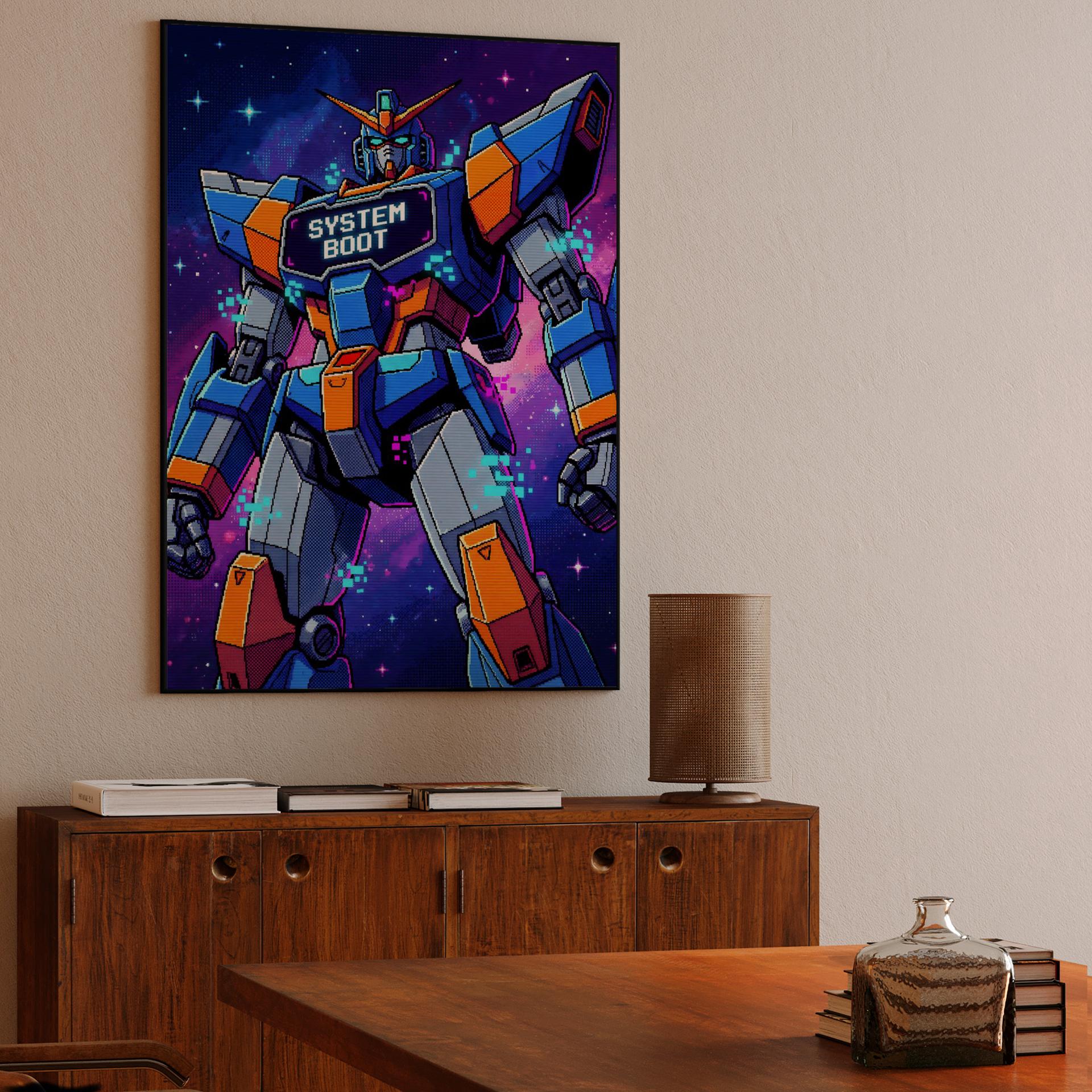 System Boot: Galactic Pixel Mecha