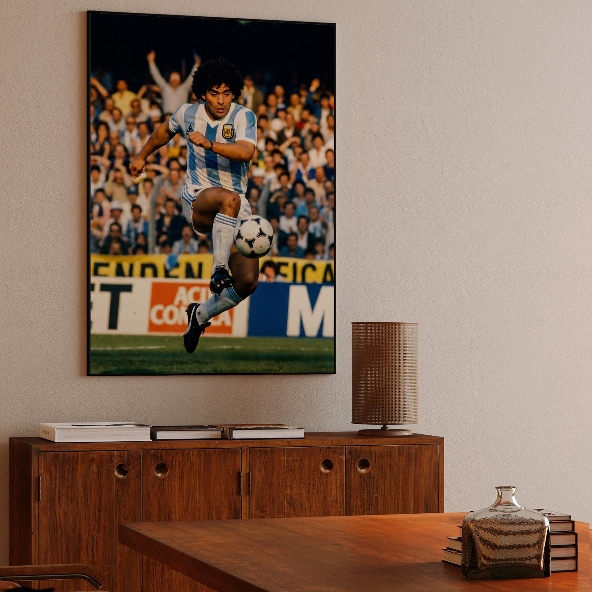 Maradona: Mid-Air Mastery