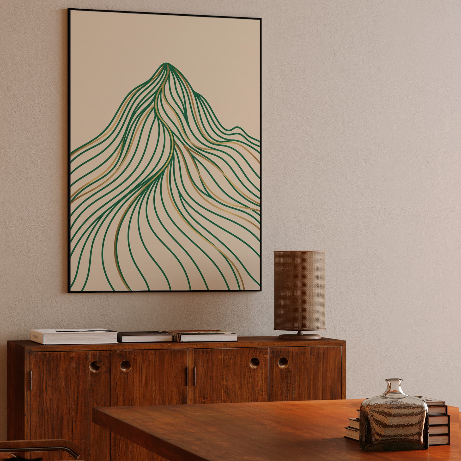 Organic Mountain Flow