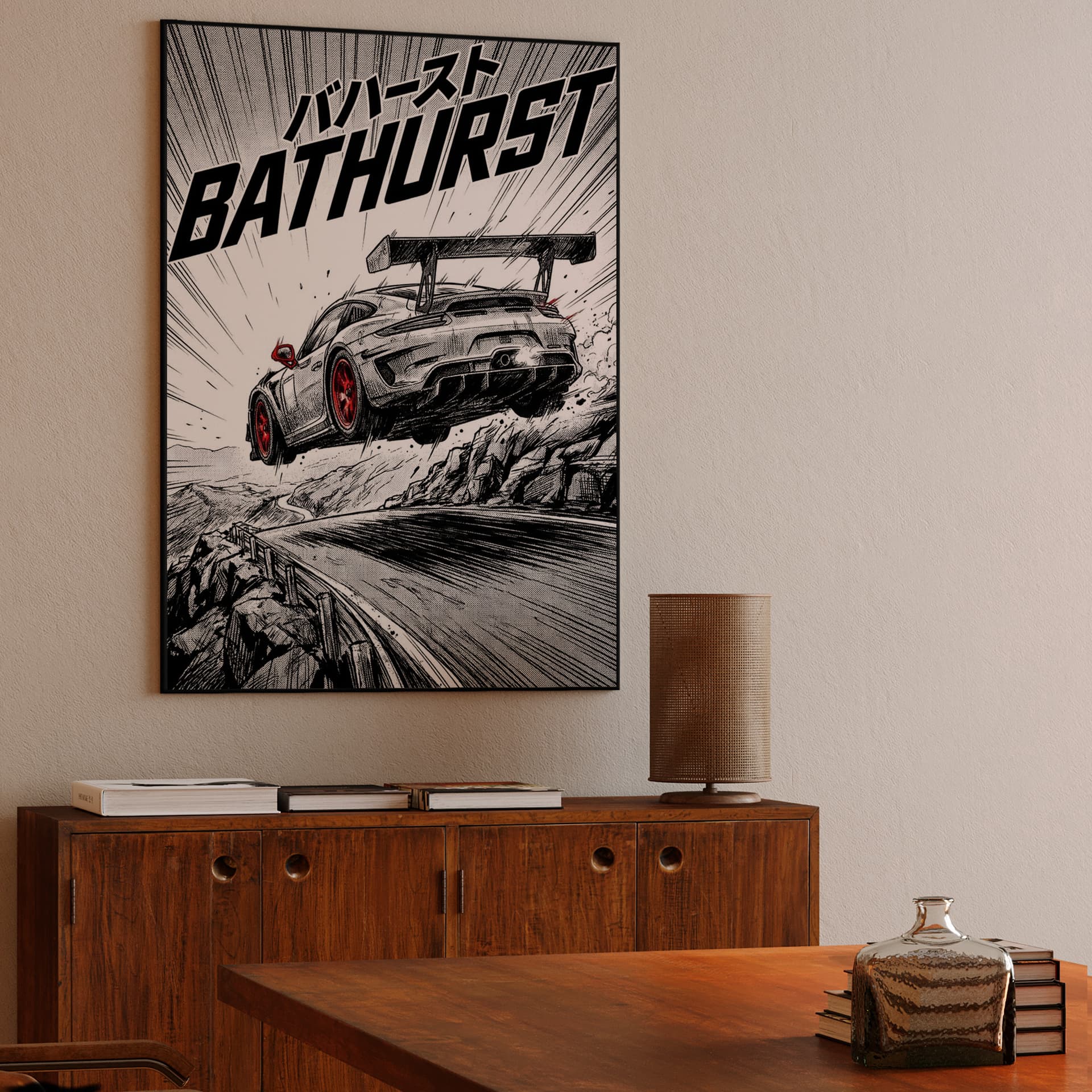 Bathurst 12H Manga Leap