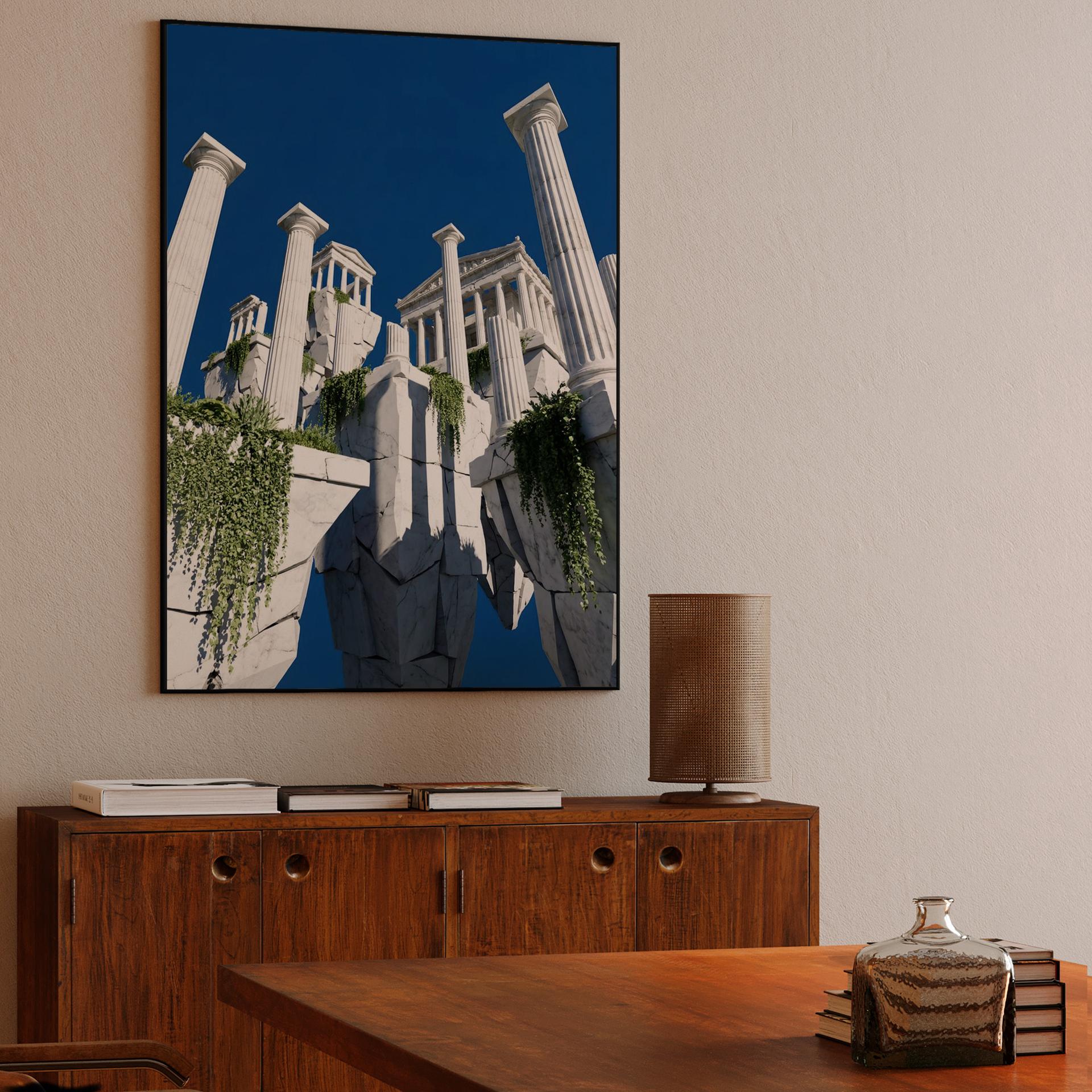 Floating Pillars of Olympus