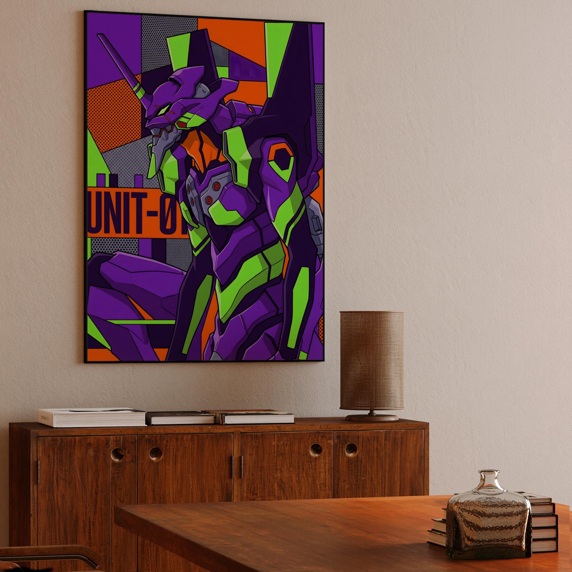 EVA Unit 01: Geometric Synchronization