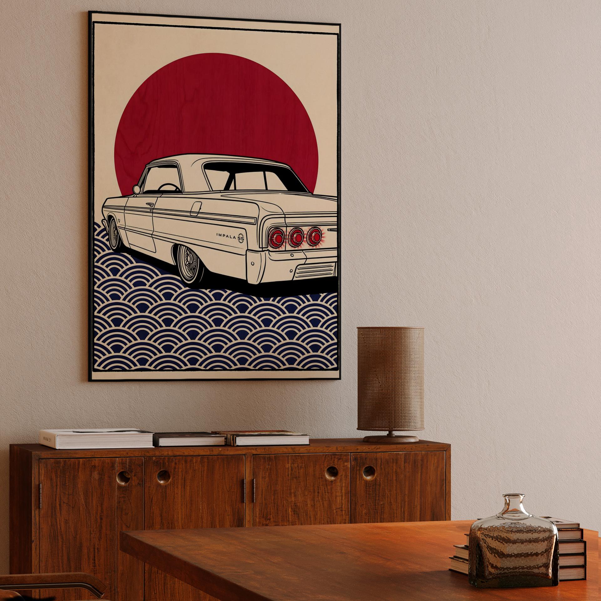 Rising Sun Impala Lowrider