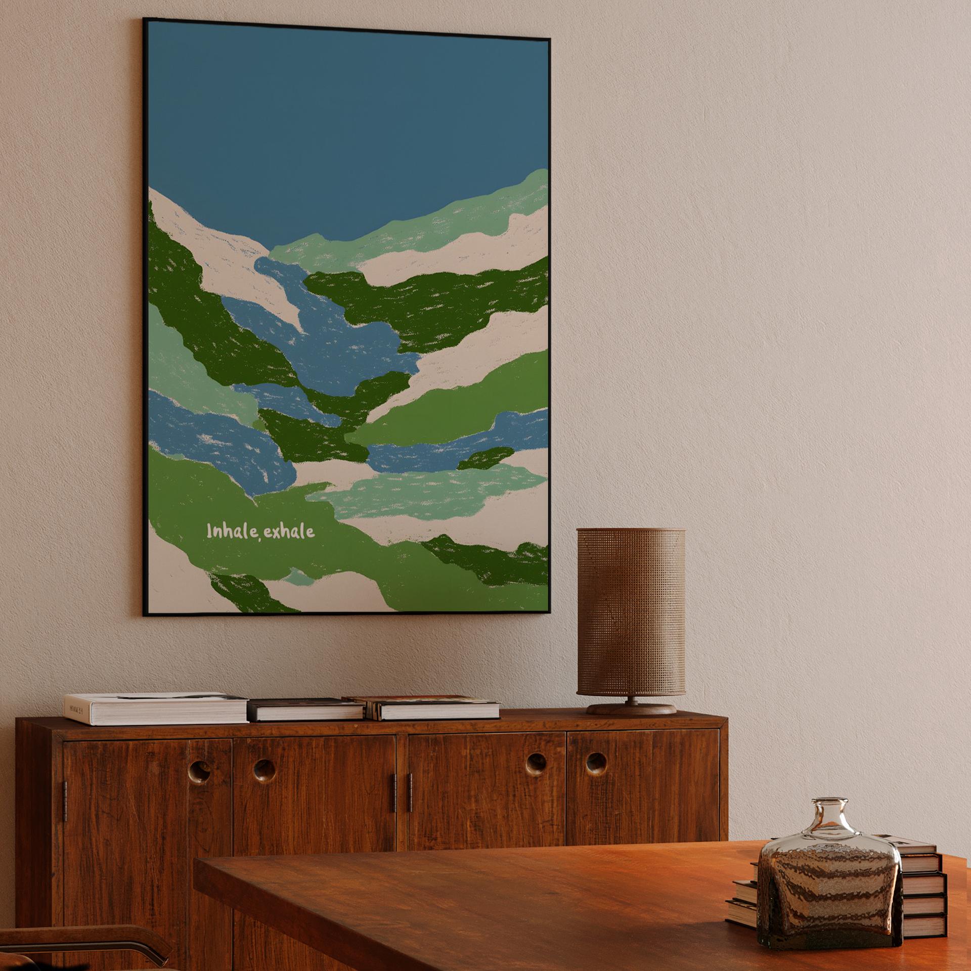 Inhale Exhale Landscape