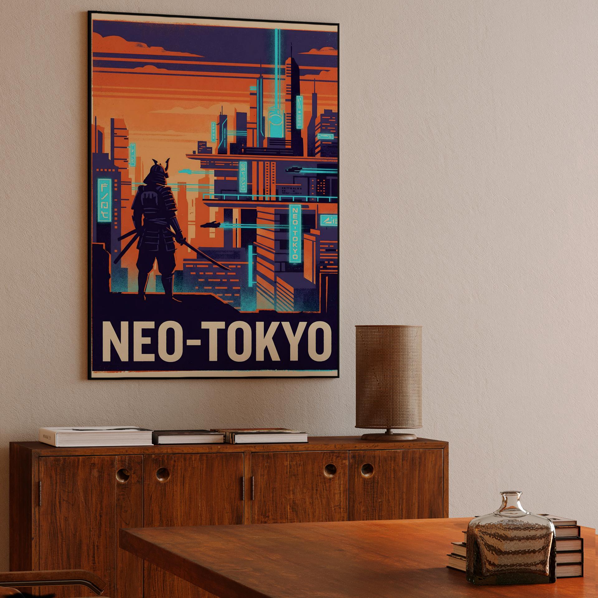 Neo-Tokyo: The Ronin's Vigil