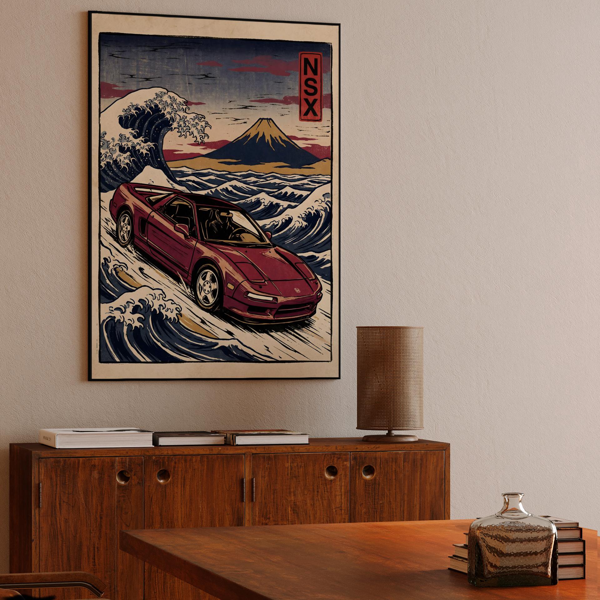 The Great Wave of NSX