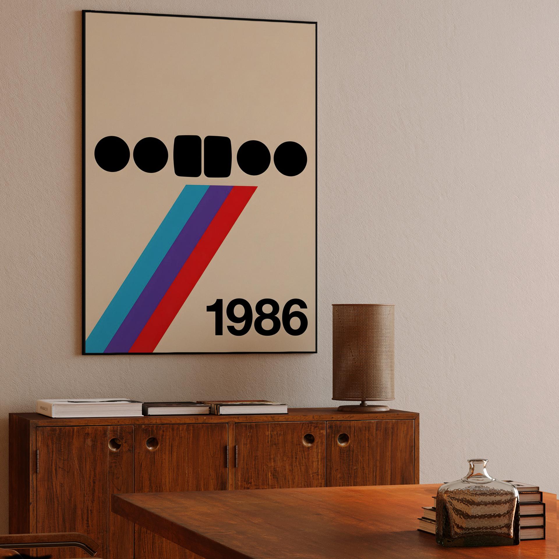 BMW 1986 M3 Minimalist Grille