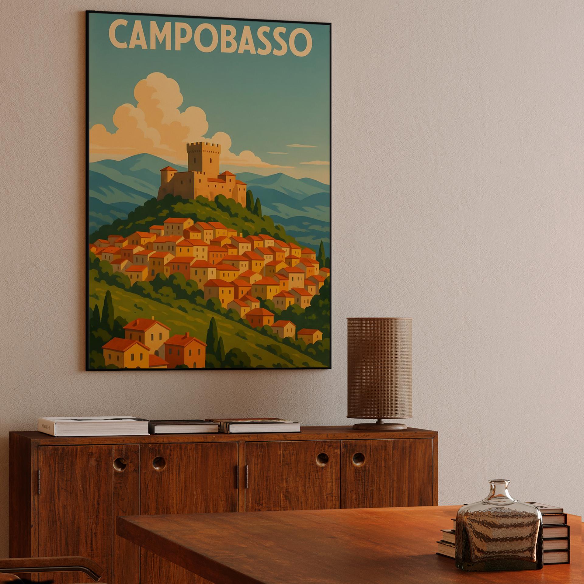 Greetings from Campobasso