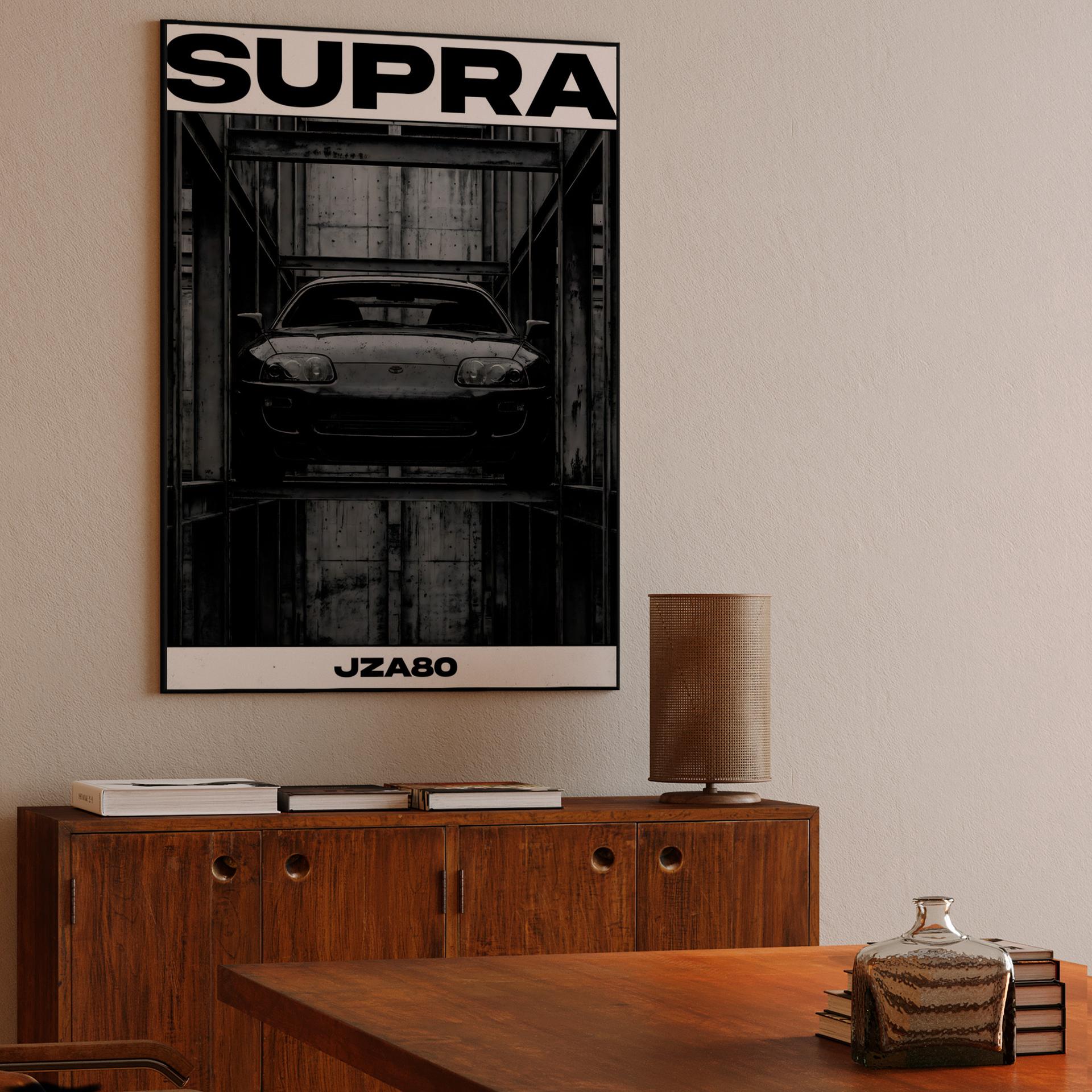Industrial Core: Toyota Supra JZA80