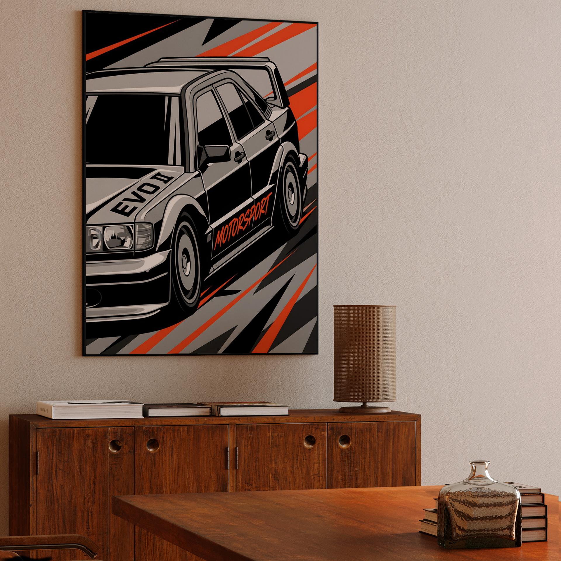 Mercedes 190E Evolution II Motorsport Speed