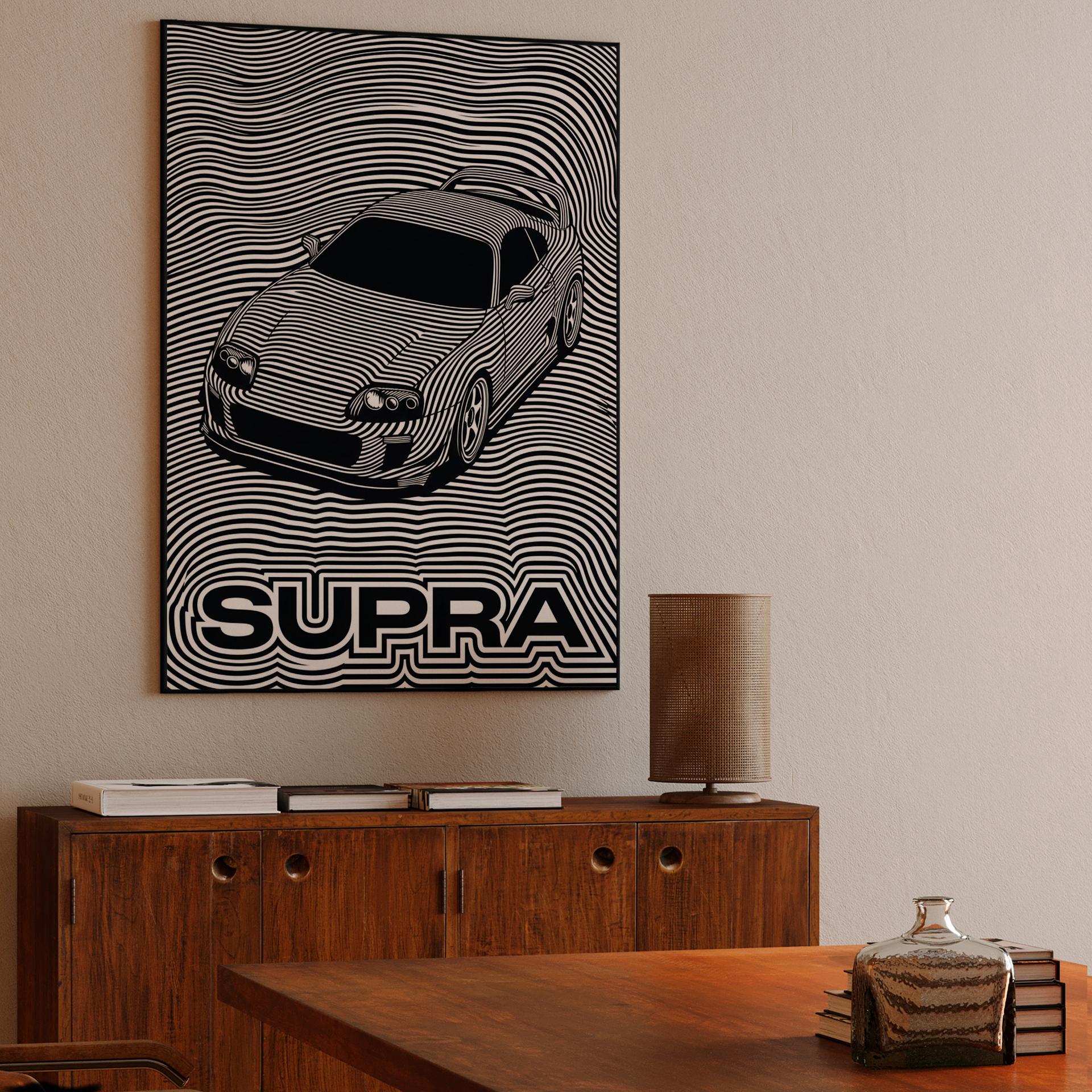 Supra Optical Ripple