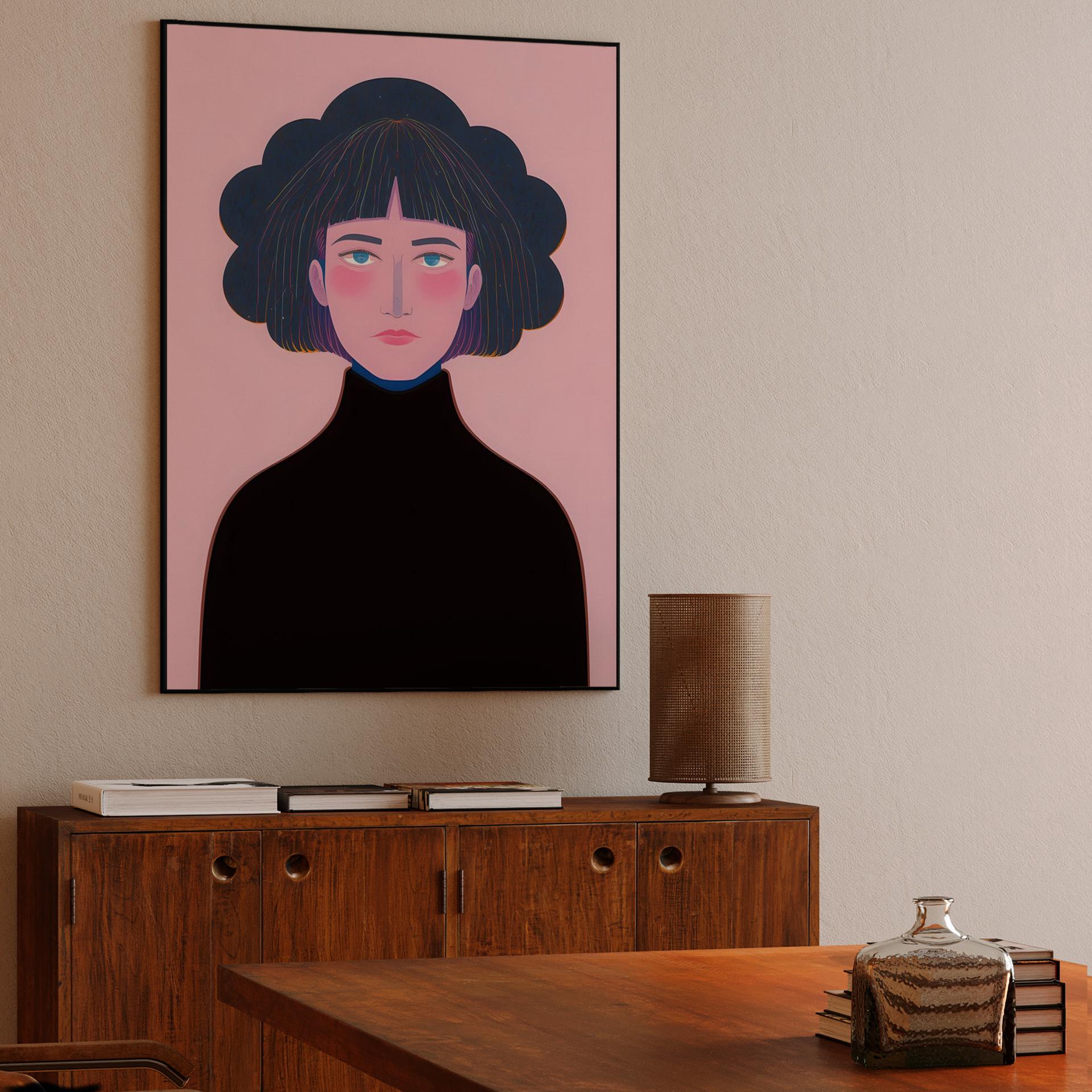 Stylized Bob Portrait