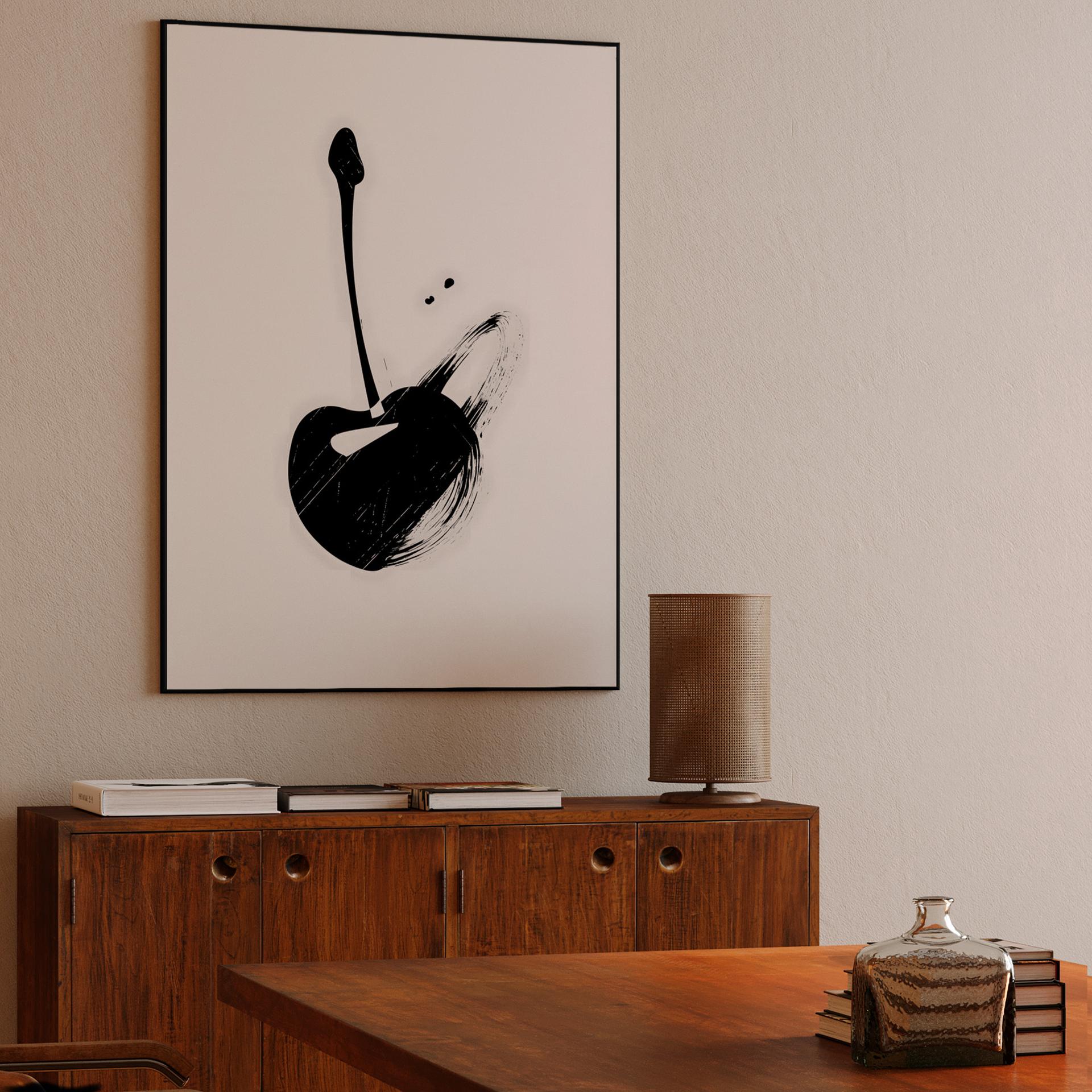 Minimalist Ink Cherry