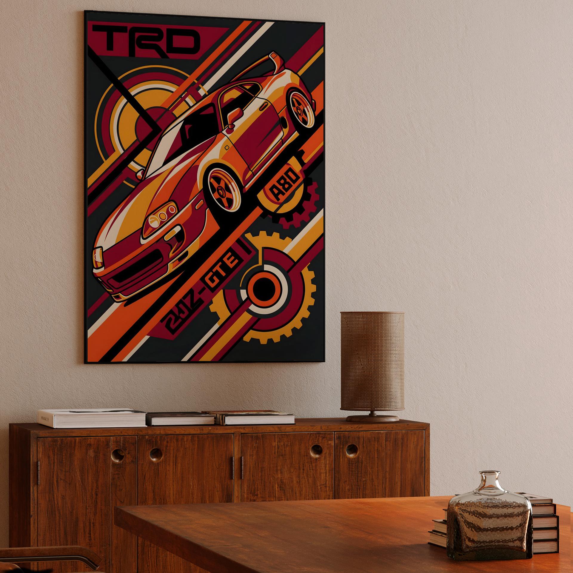 Supra A80 TRD: Mechanical Velocity