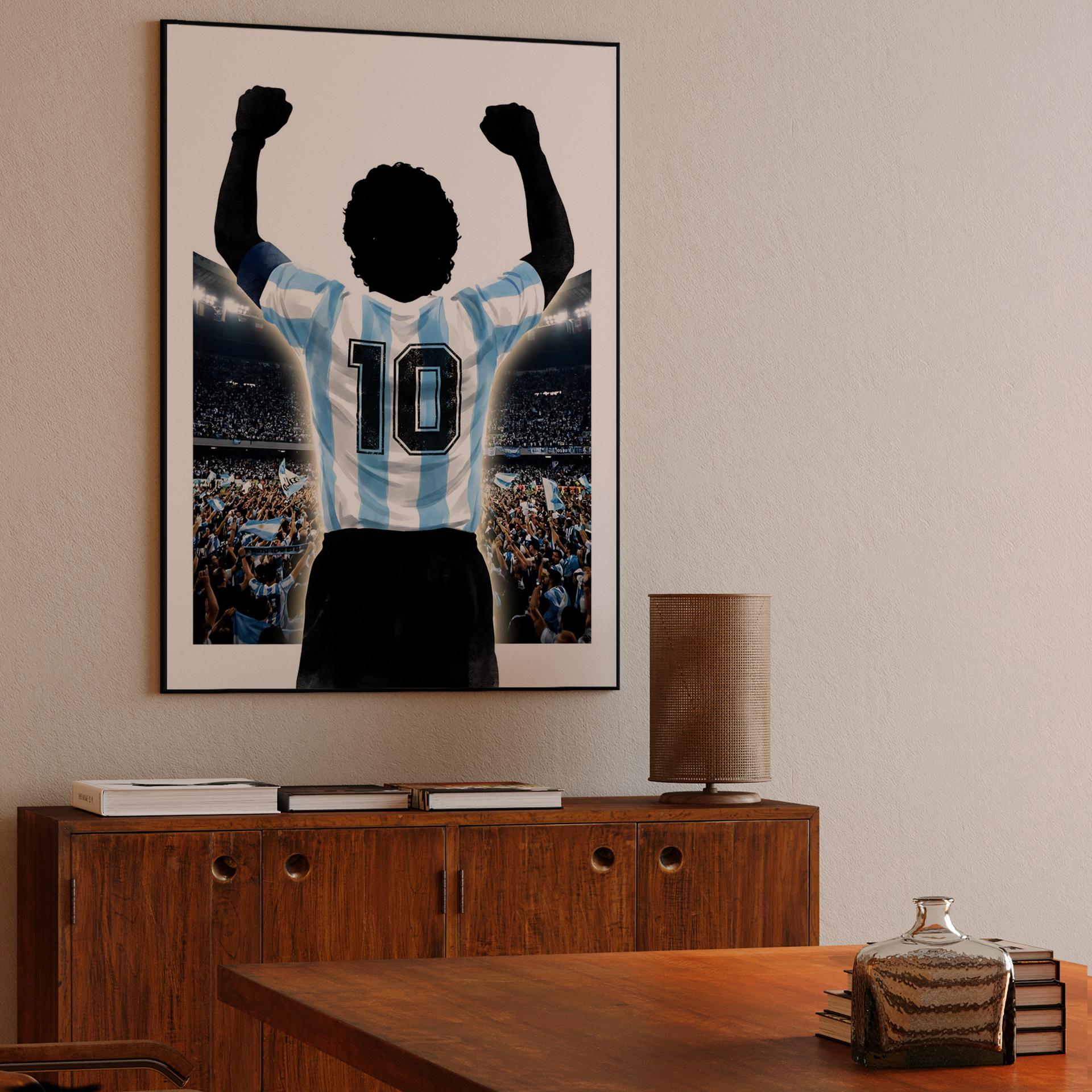 Eternal Number 10: Maradona's Triumphant Legacy
