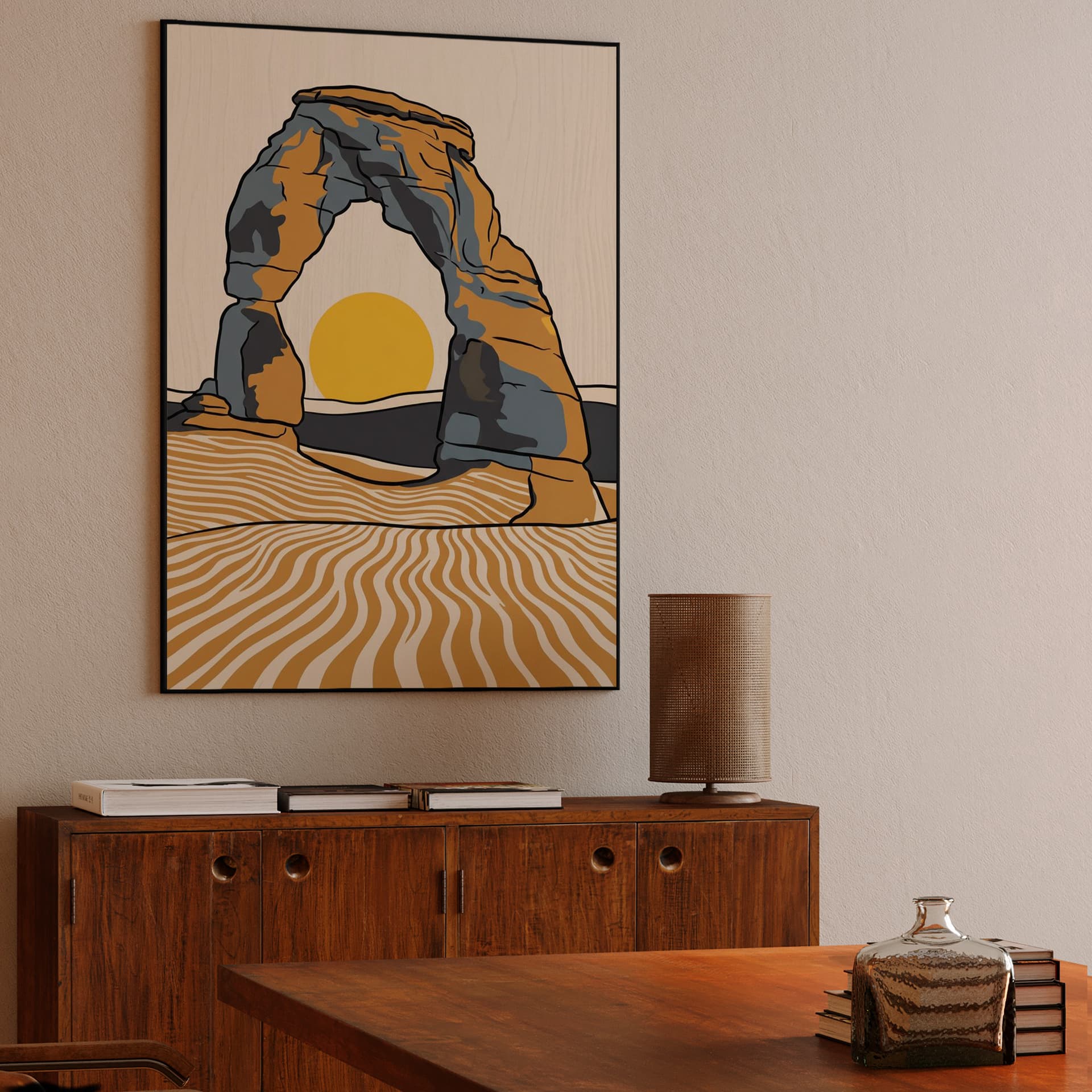 Desert Arch Radiance