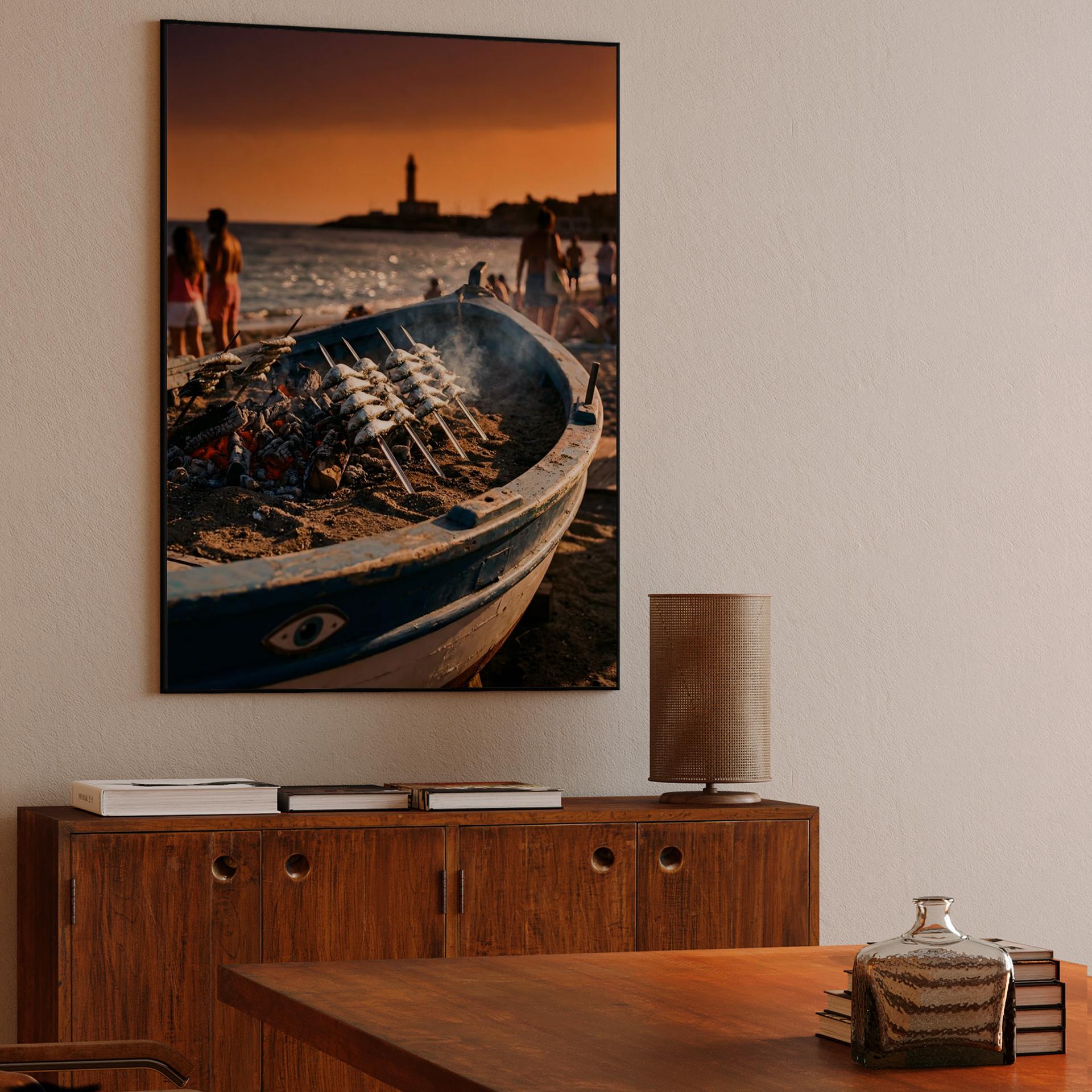 Sunset Espetos: A Traditional Taste of Málaga