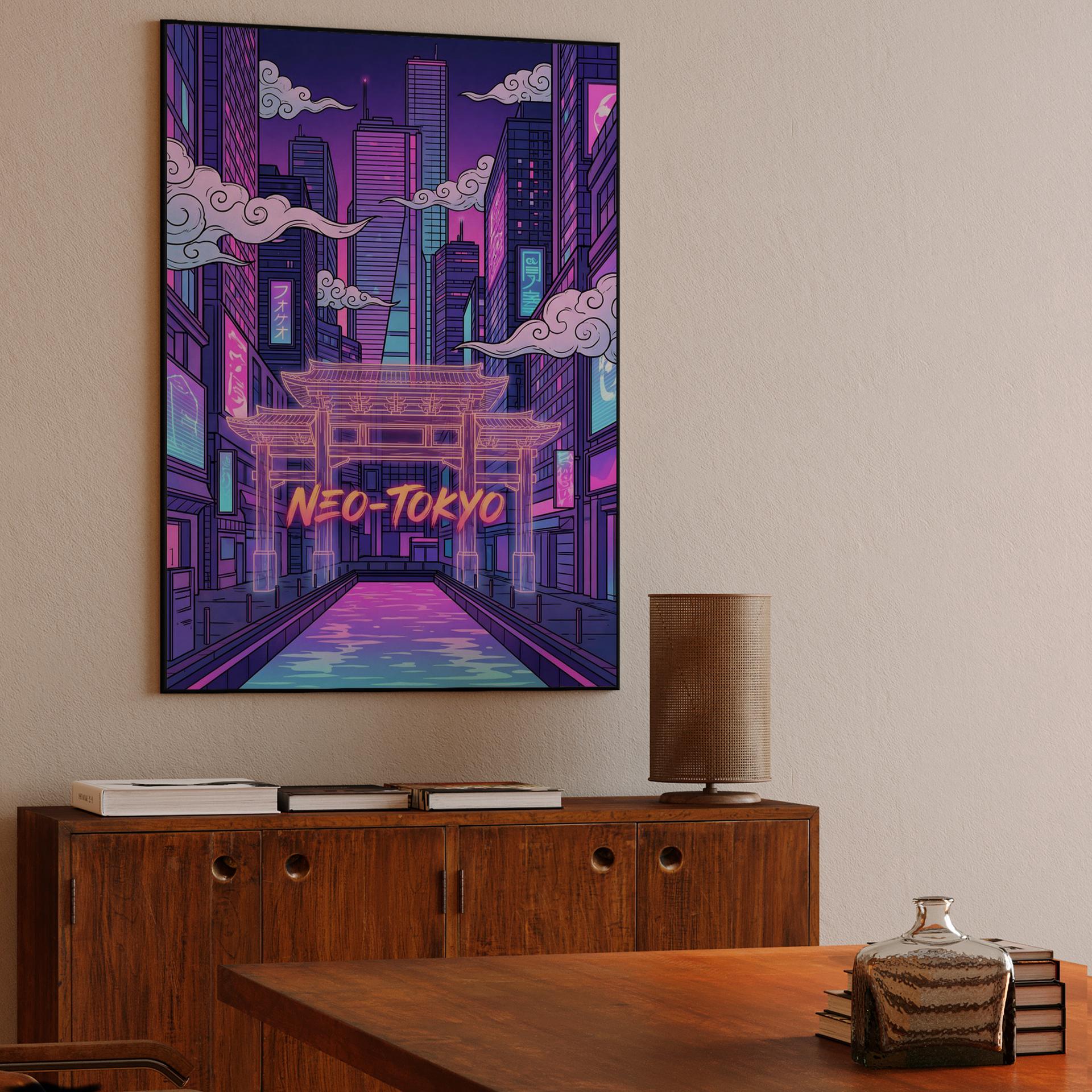 Neo-Tokyo Holographic Gateway