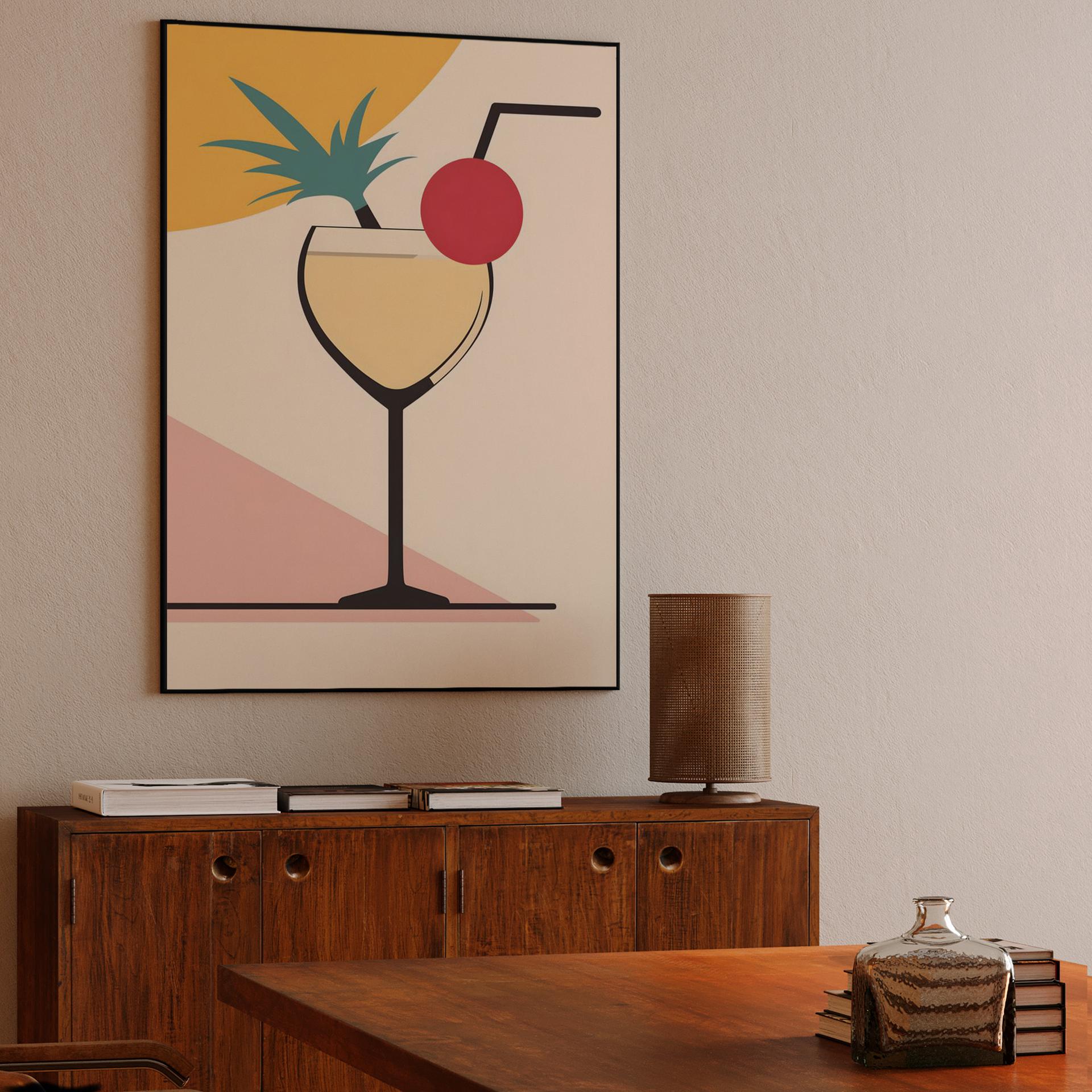 Geometric Tropical Cocktail