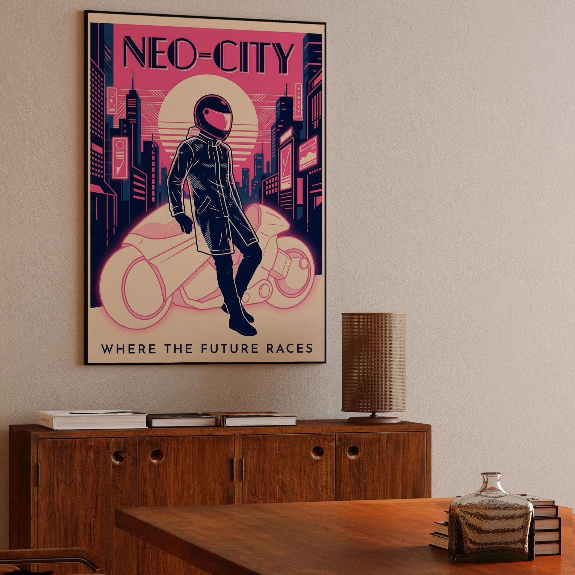 Neo-City: Where the Future Races
