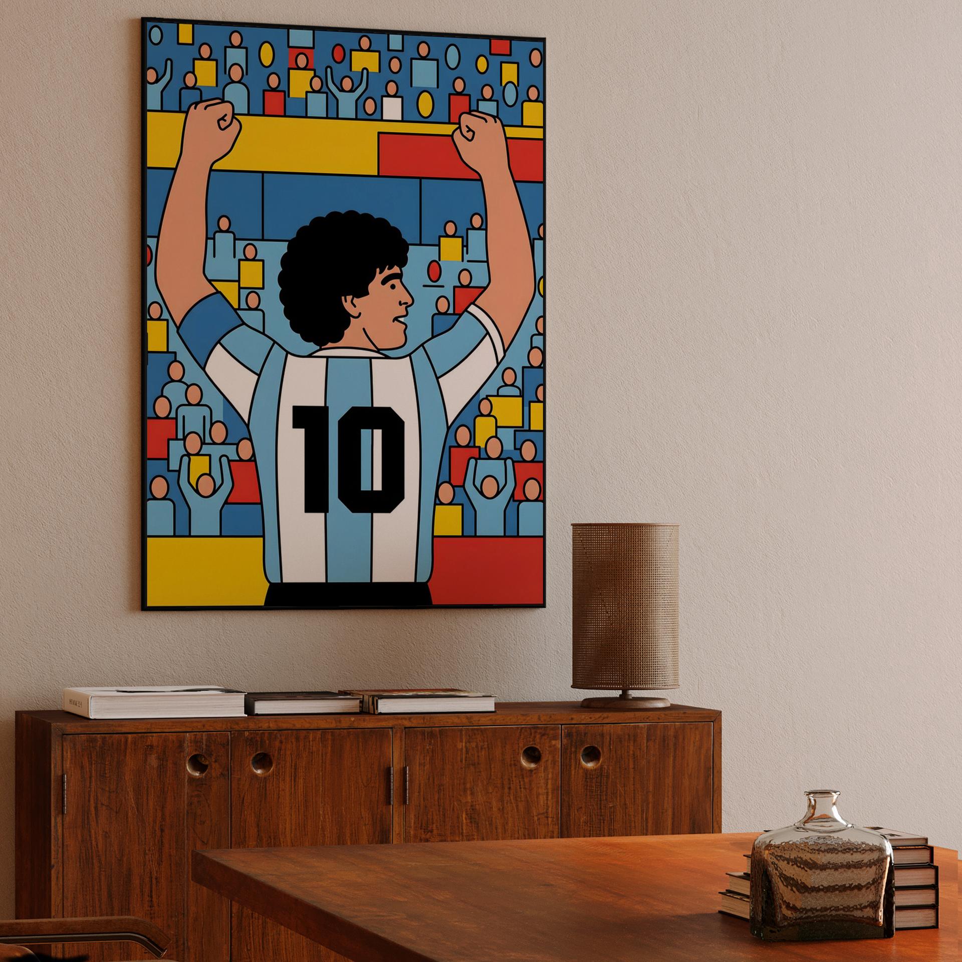 Maradona: Ligne Claire Victory