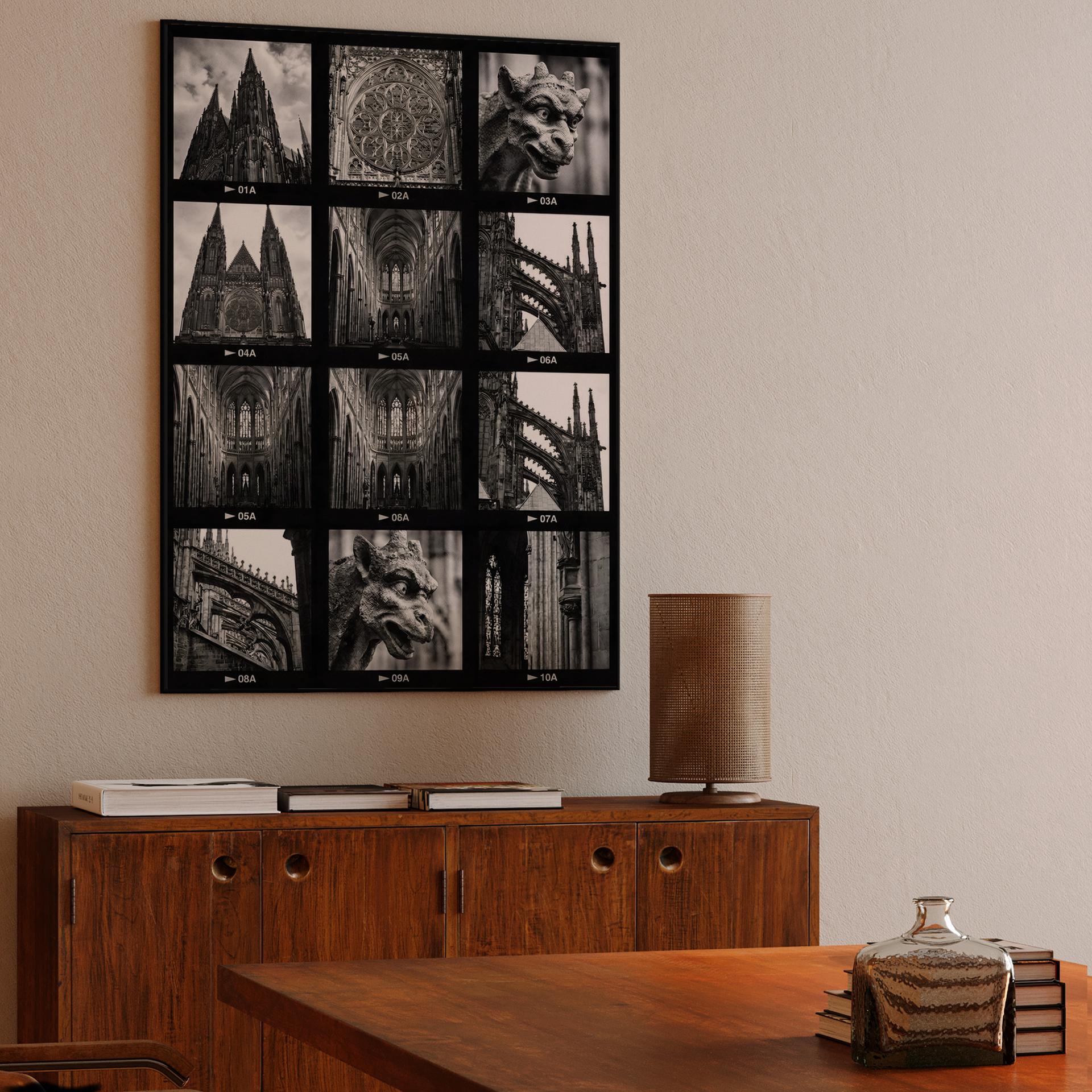 Prague Gothic Contact Sheet