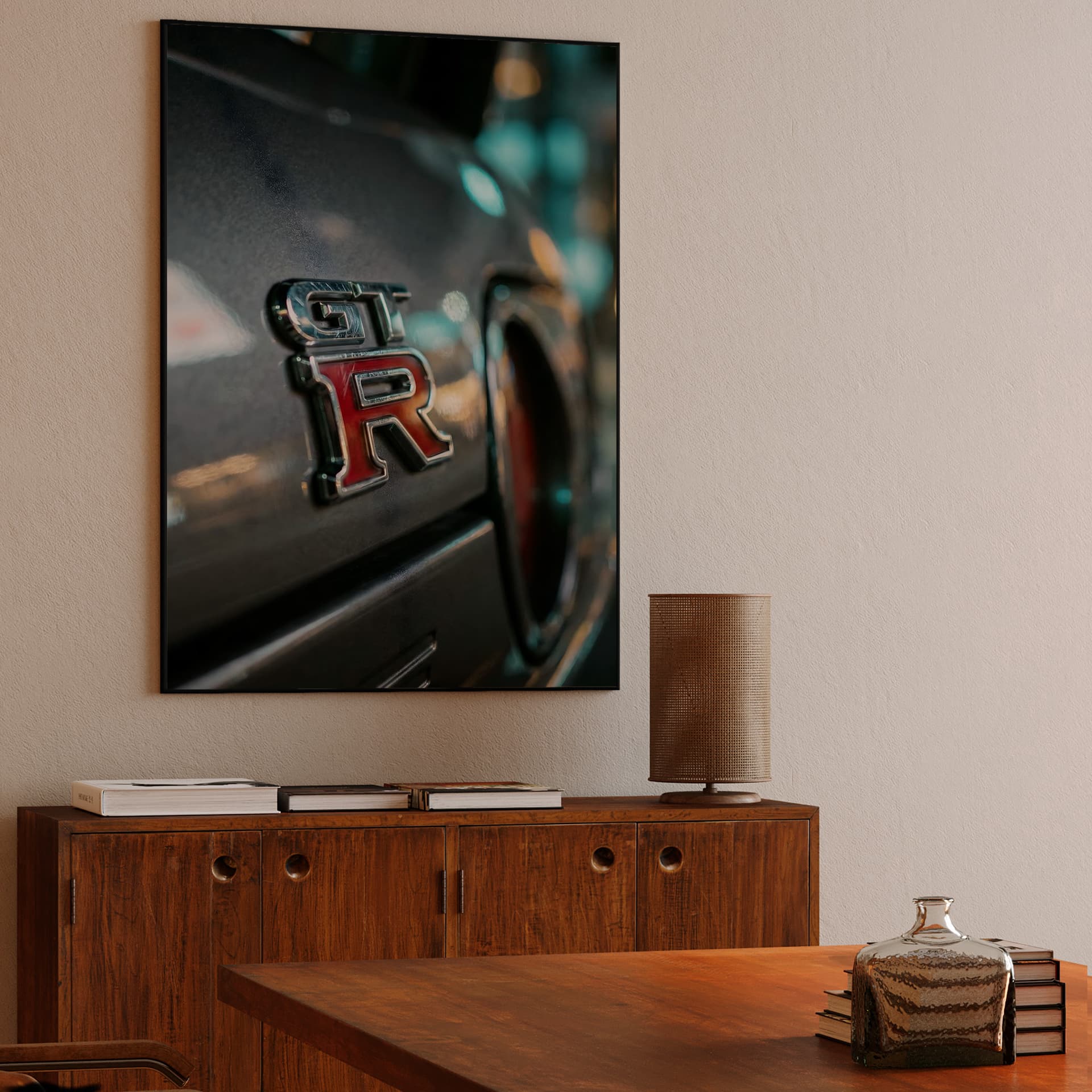 The Mark of Godzilla: GT-R R32 Emblem