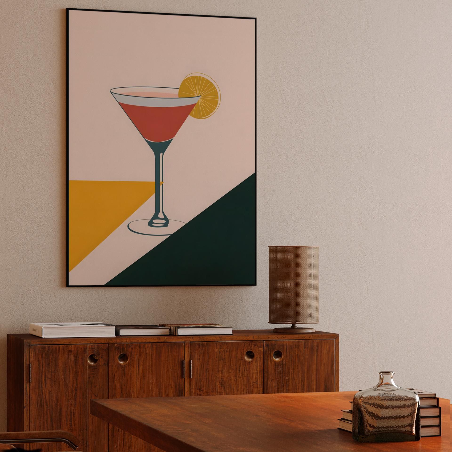 Geometric Martini