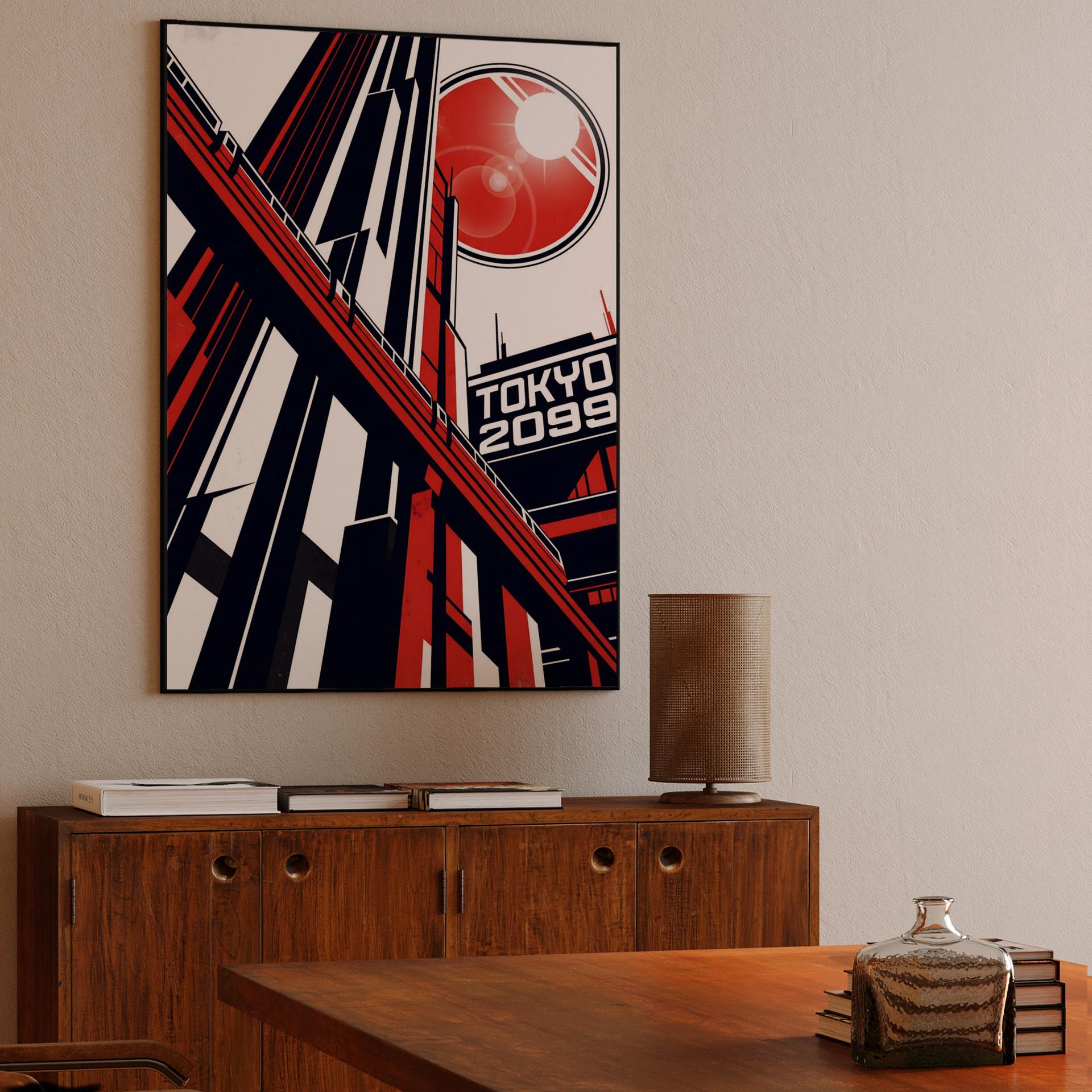 Tokyo 2099: Constructivist Future