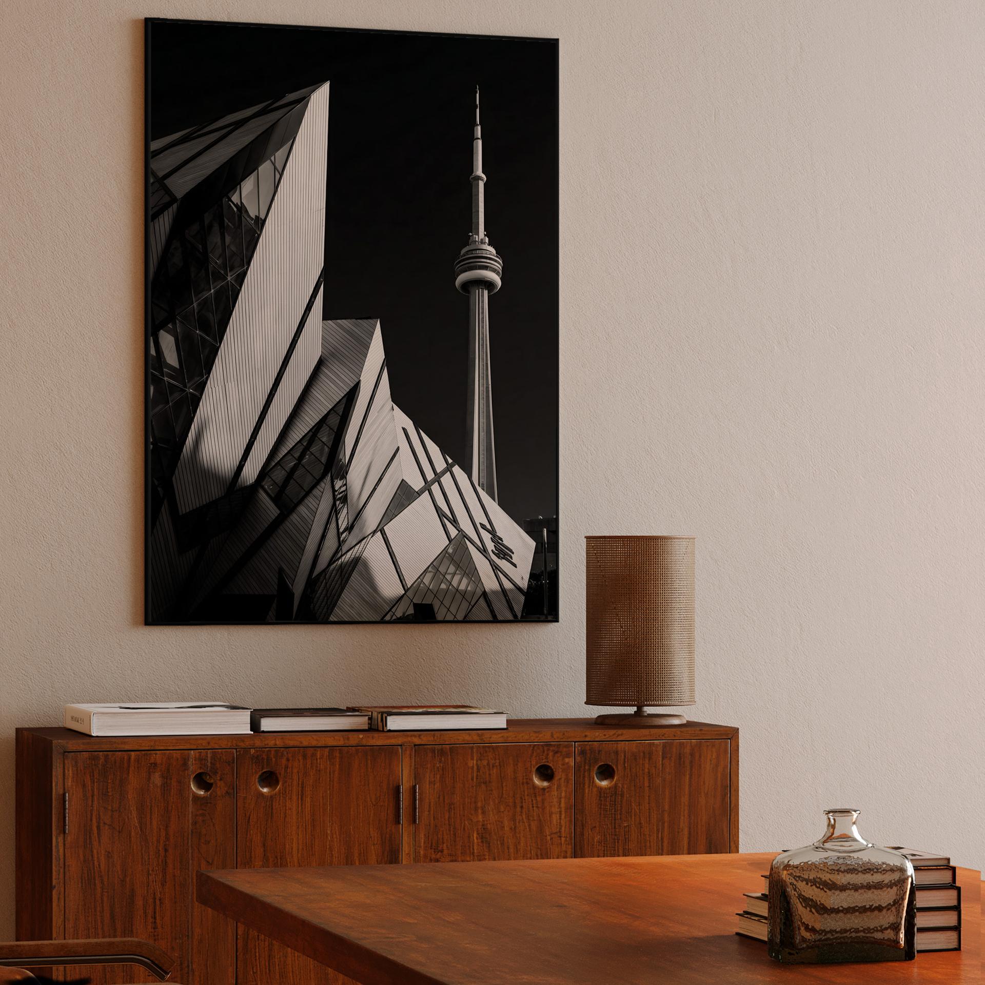 Shattered Geometry: CN Tower and ROM