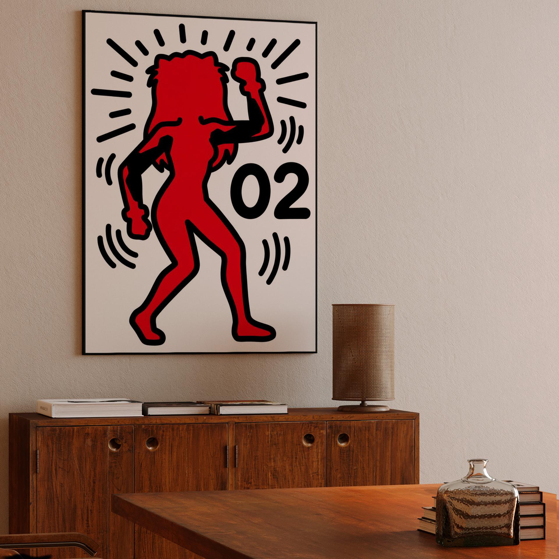 Asuka 02: Haring Motion Study