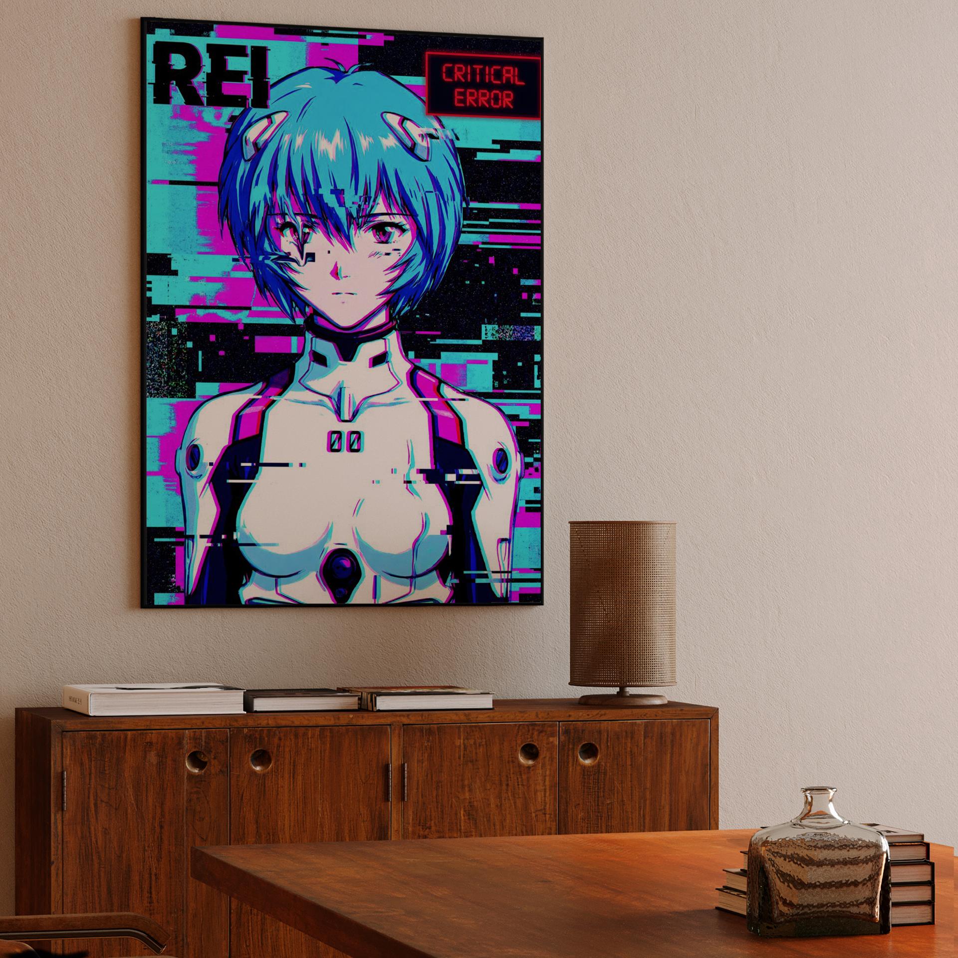 Rei Ayanami: Critical Sync Error