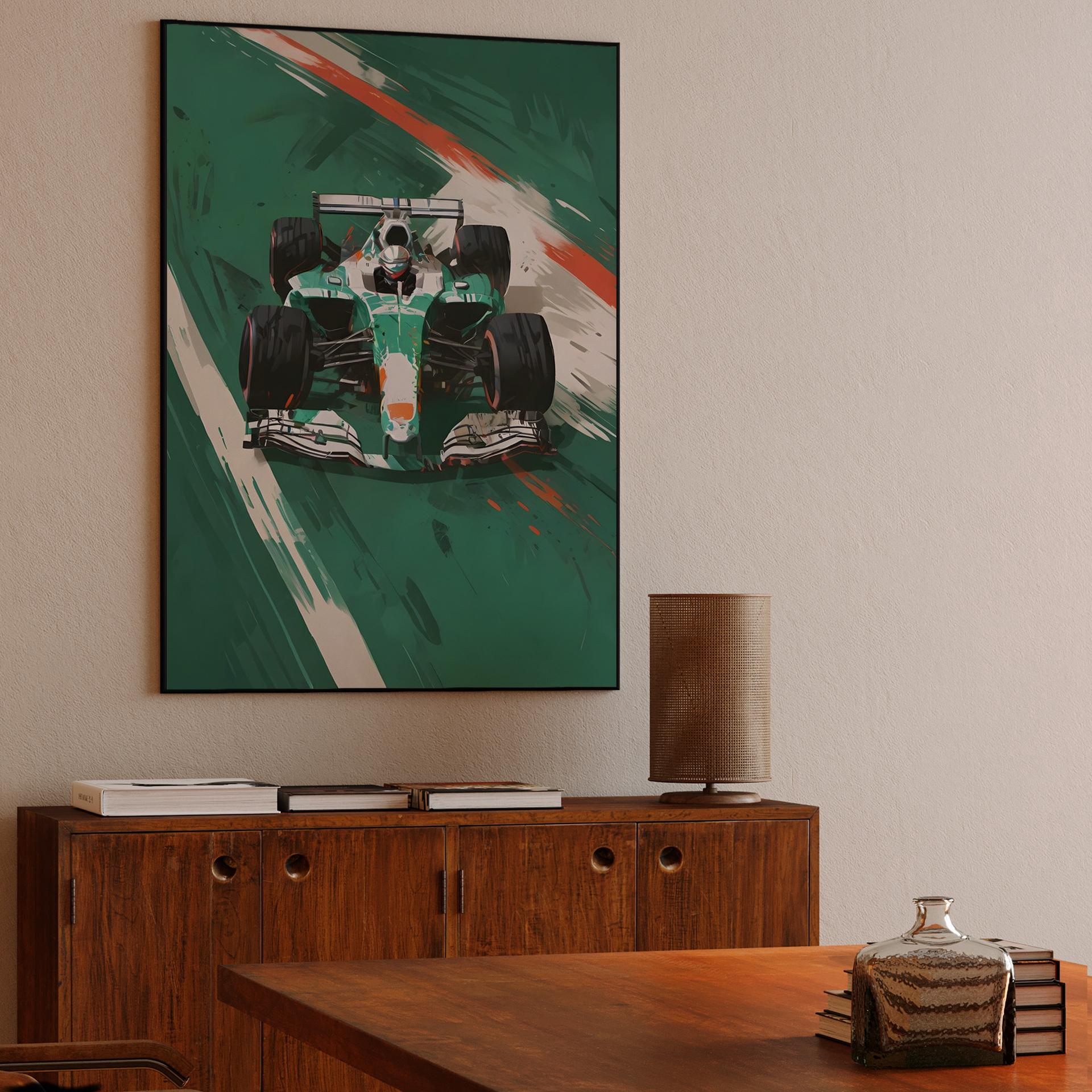 Emerald Velocity Formula 1