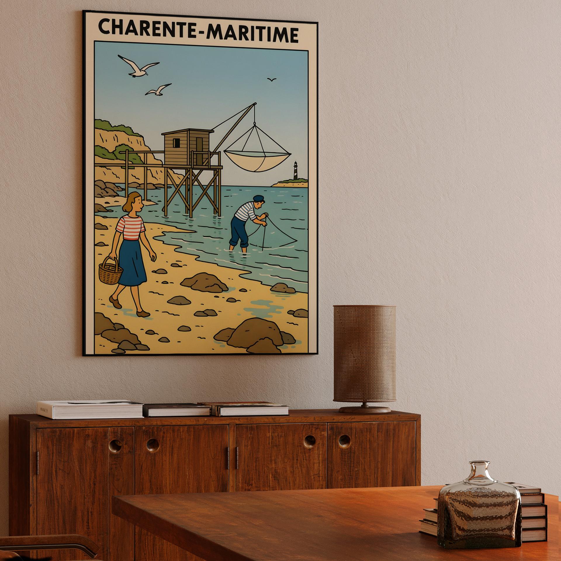 Charente-Maritime Seaside