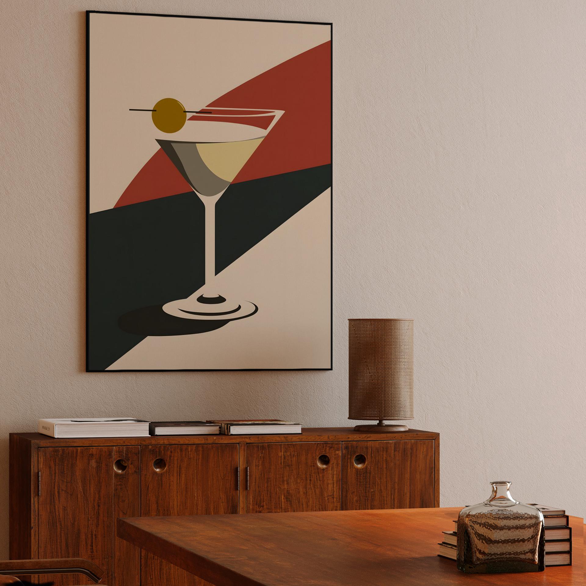 Geometric Martini