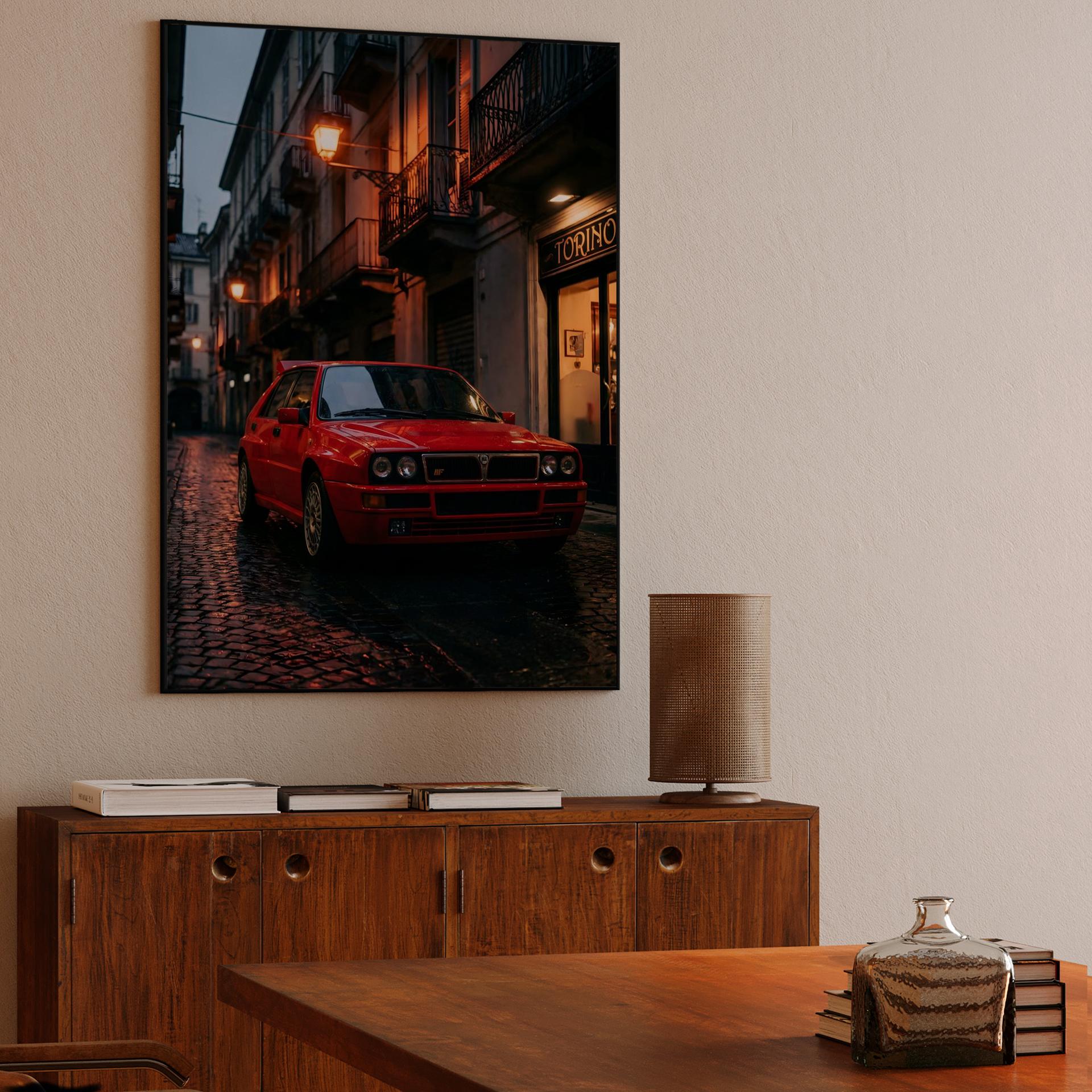 Lancia Delta Integrale: Midnight in Torino
