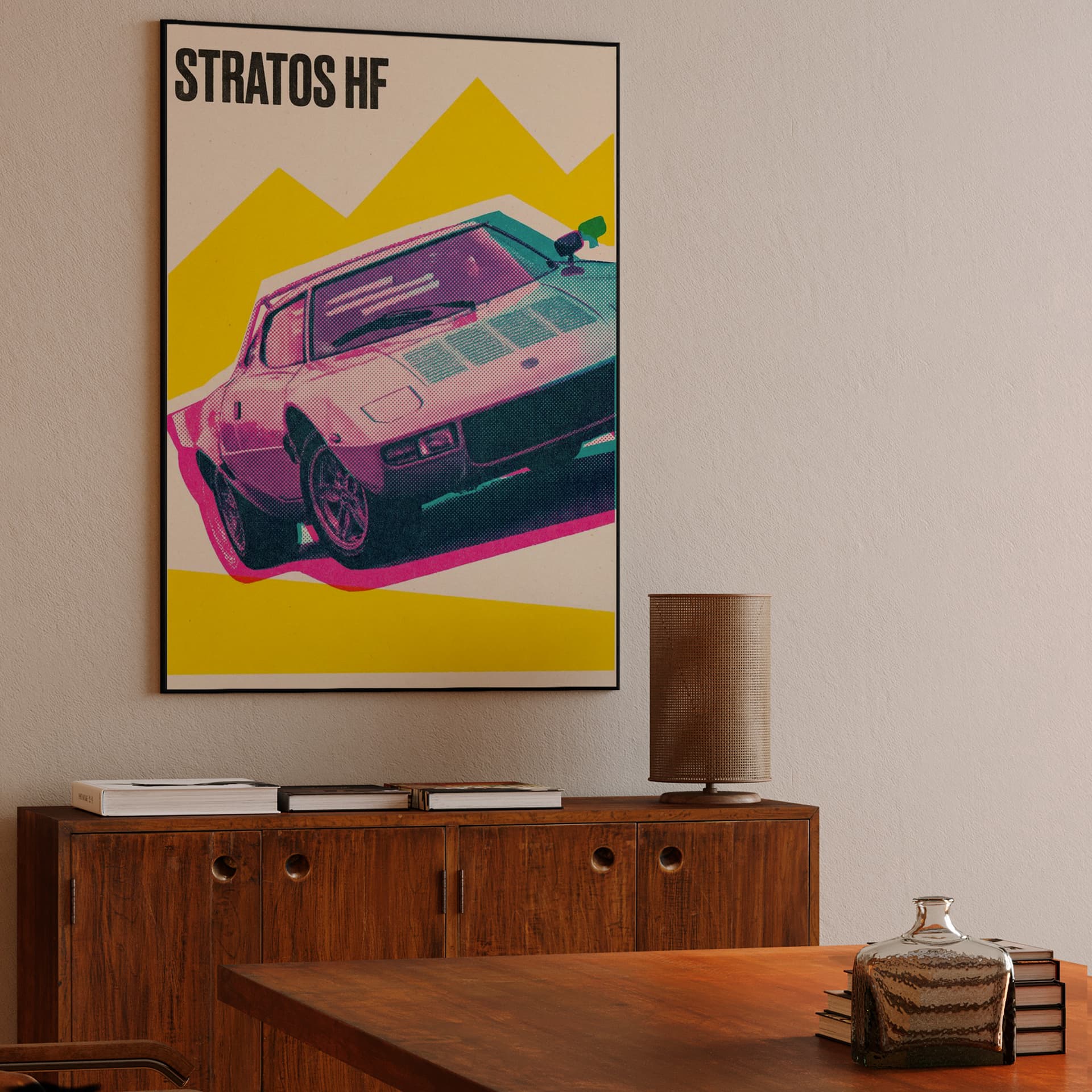 Lancia Stratos HF Pop Art Edition